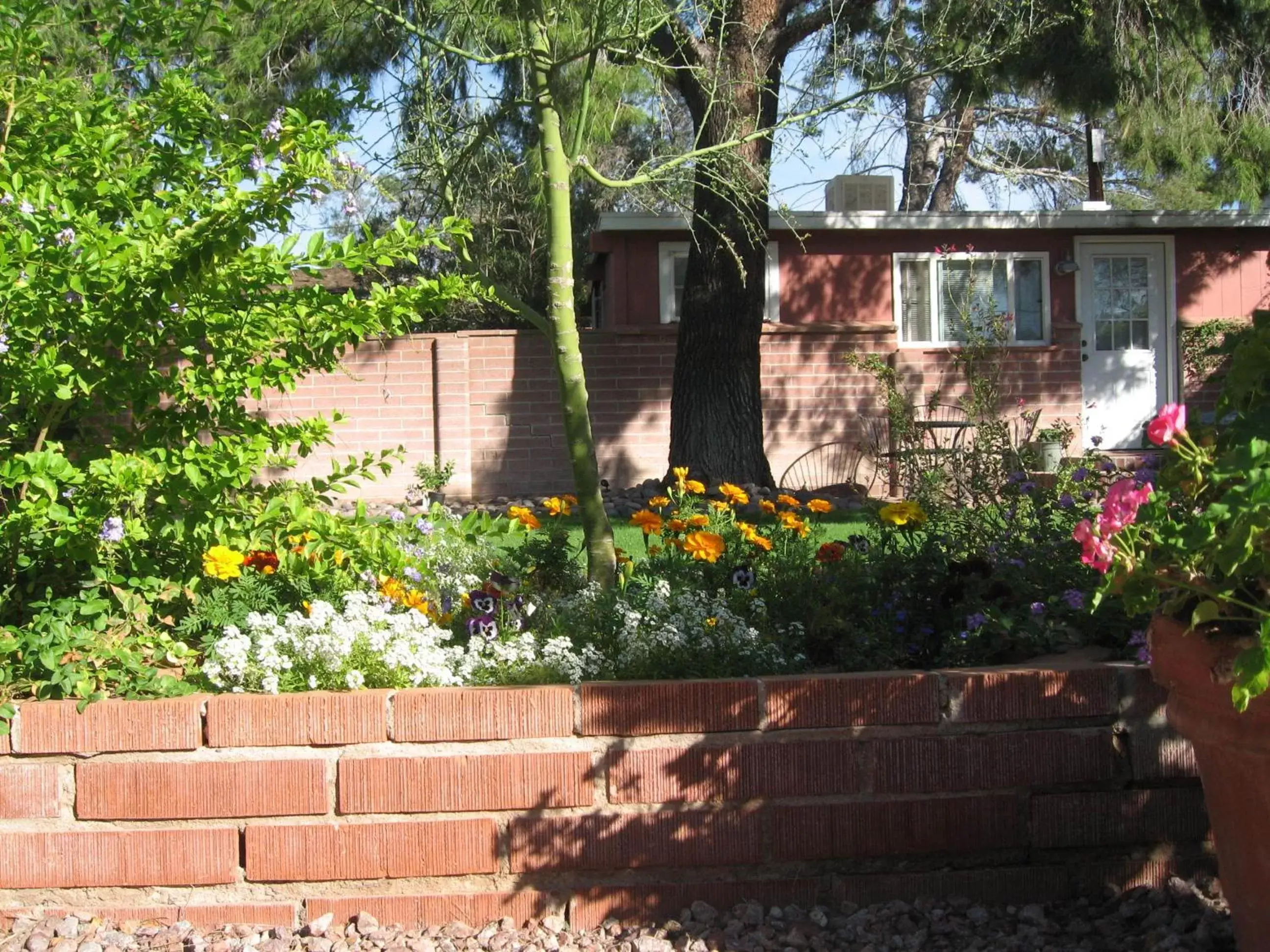 Garden, Property Building in Mon Ami Bed and Breakfast