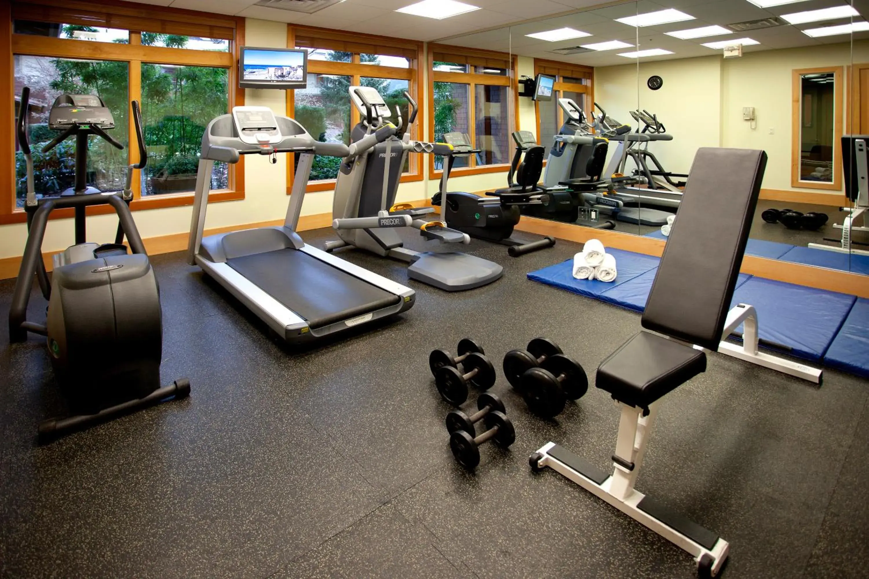 Fitness centre/facilities, Fitness Center/Facilities in Willows Lodge