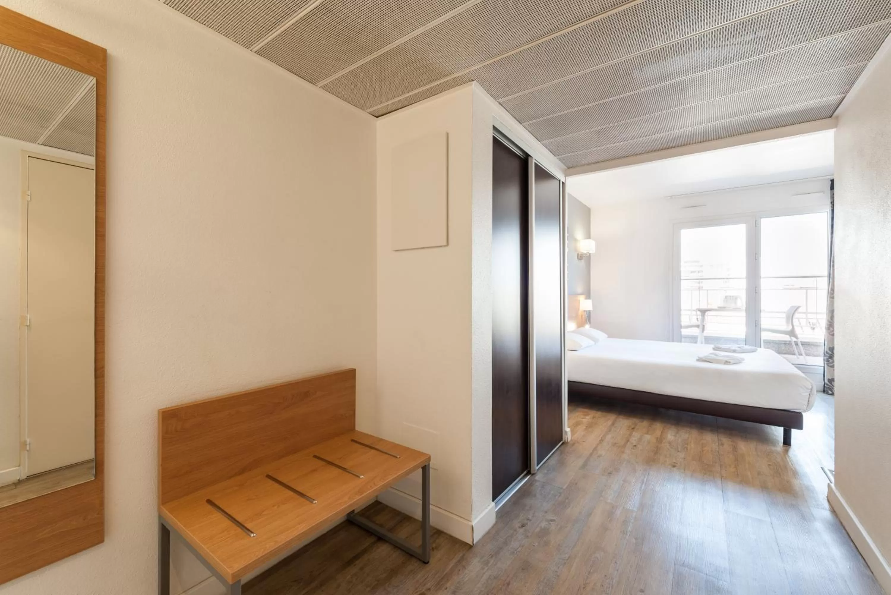 Bedroom, Bed in Residhotel Le Grand Prado