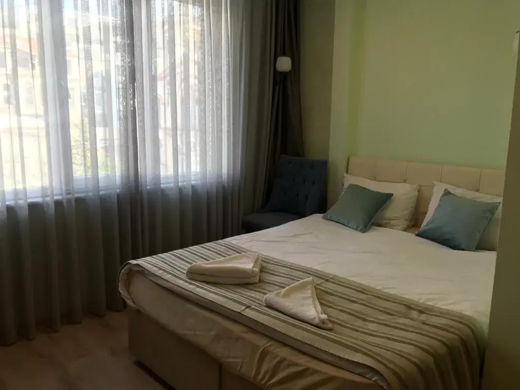 Bed in Historial Hotel Bed in Historial Hotel