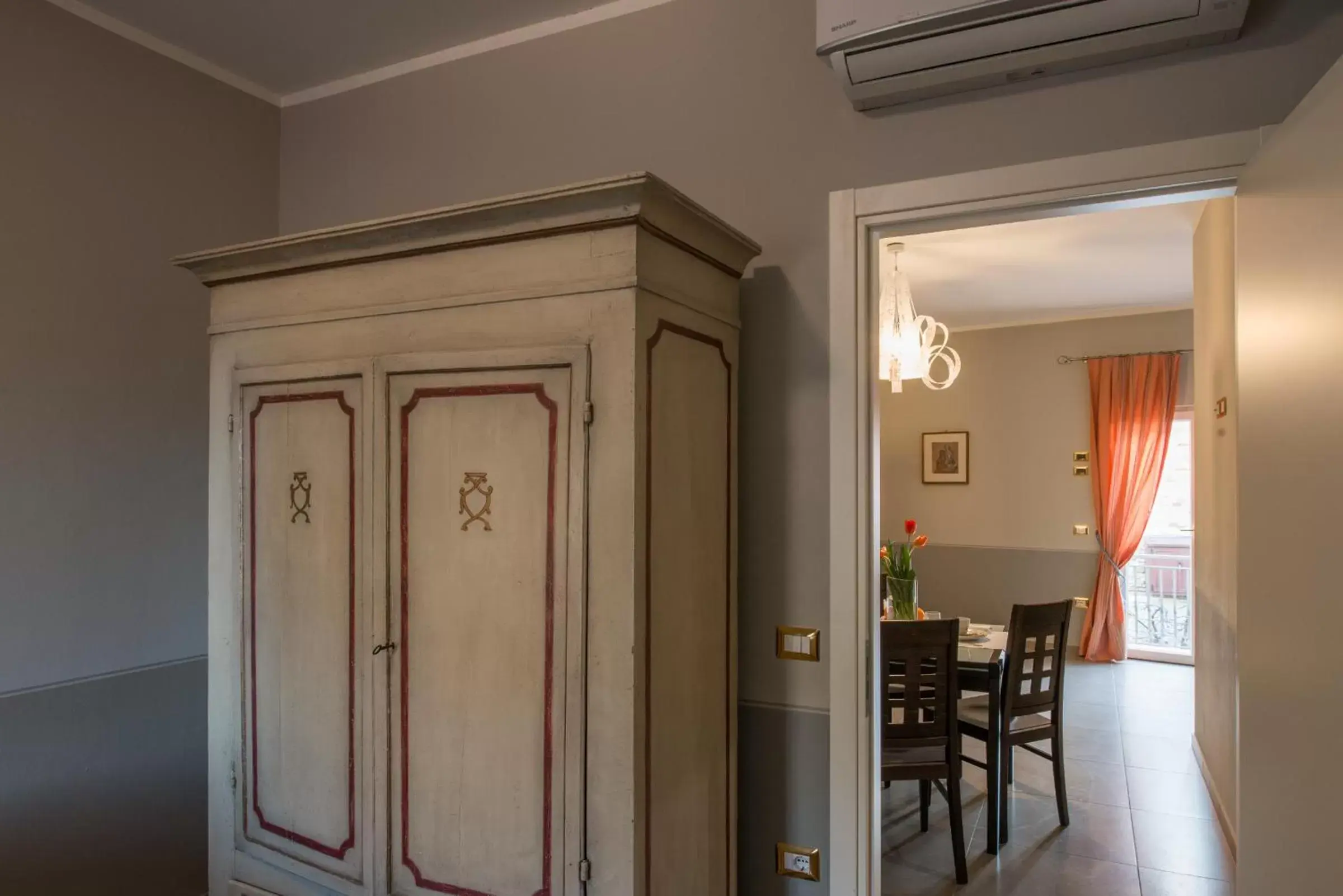 Living room, Dining Area in Palazzo Rotati