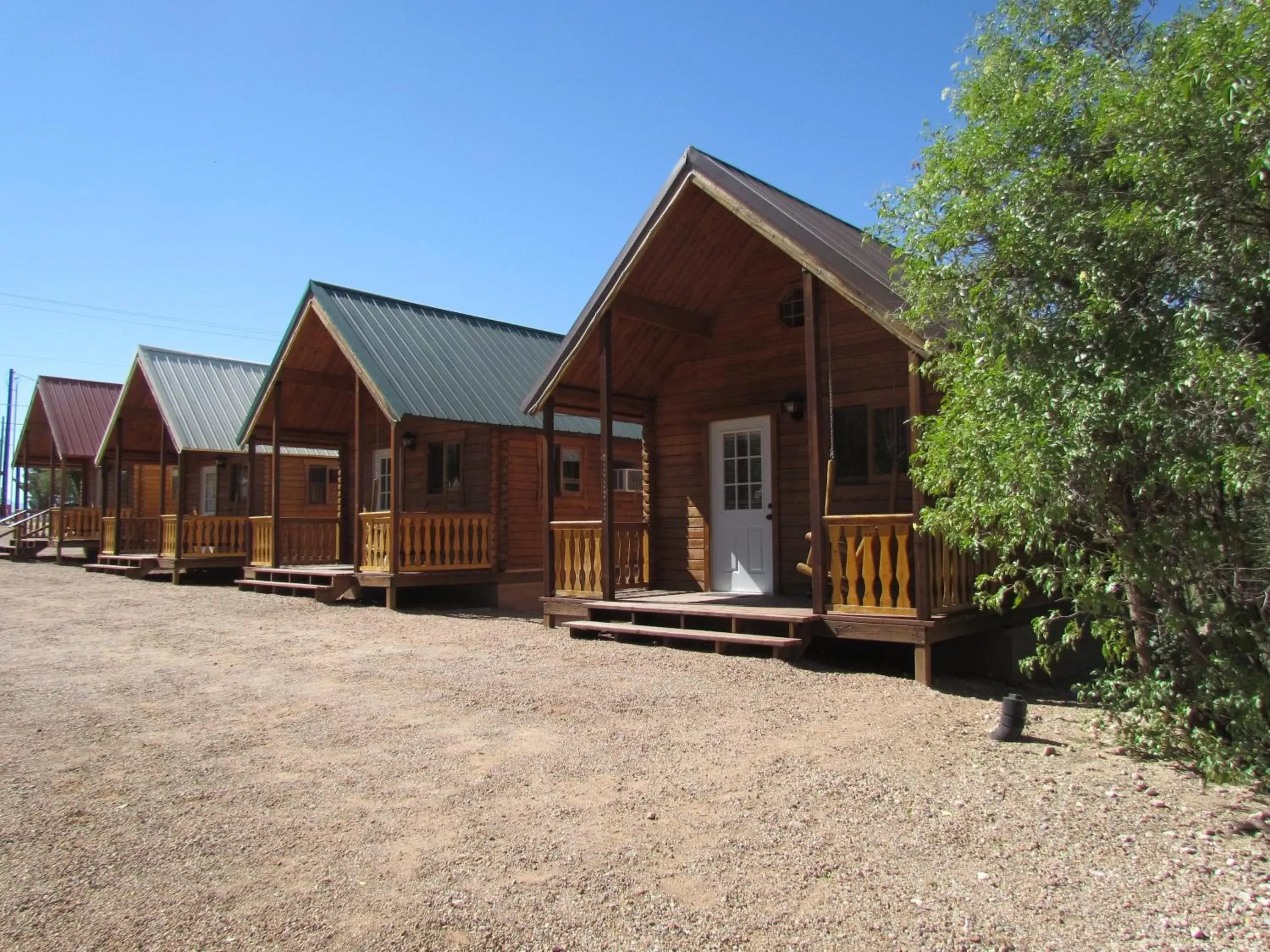 Facade/entrance, Property Building in Katie's Cozy Cabins