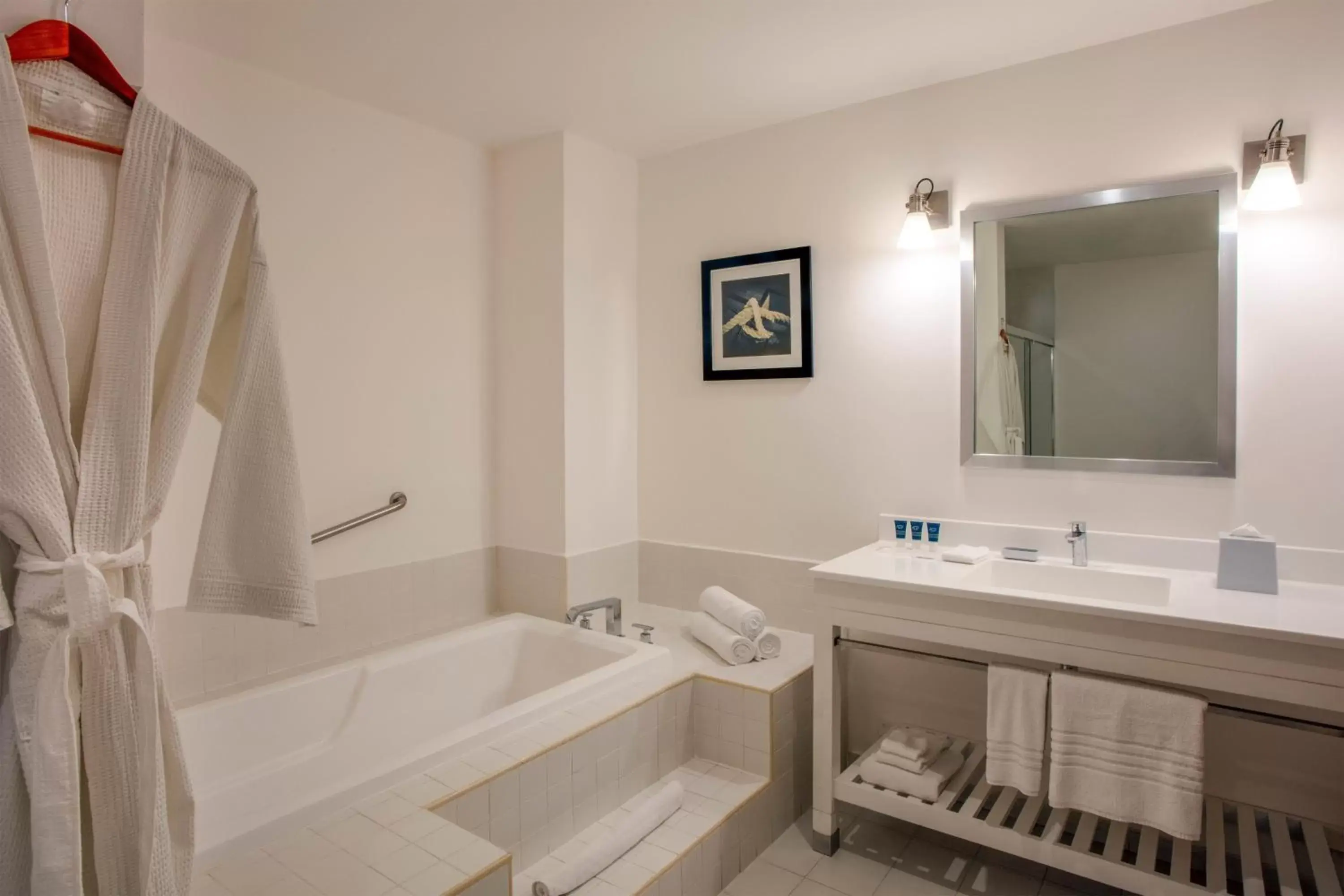 Bathroom in Four Points by Sheraton Cancun Centro