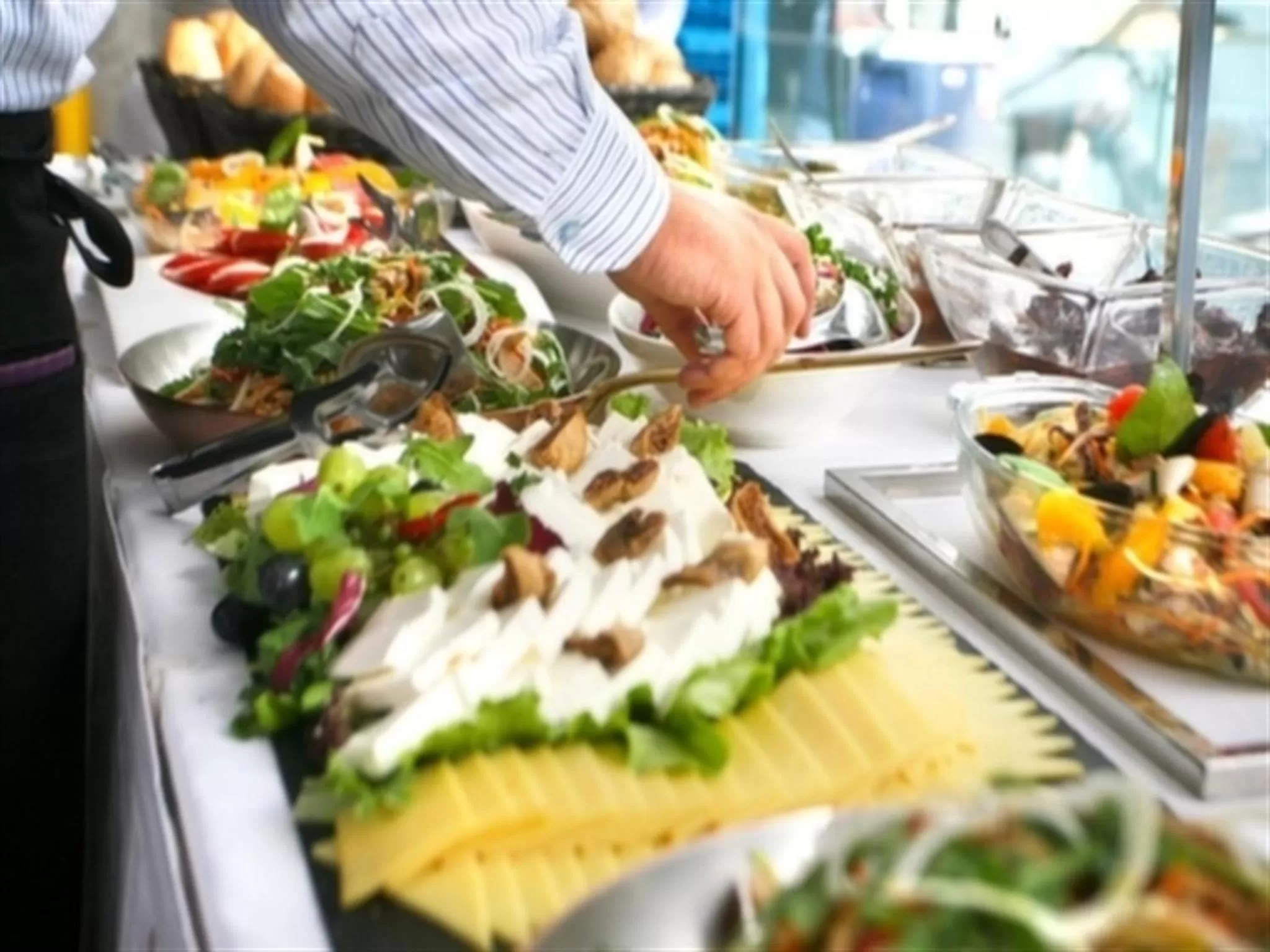 Buffet breakfast in Valide Hotel