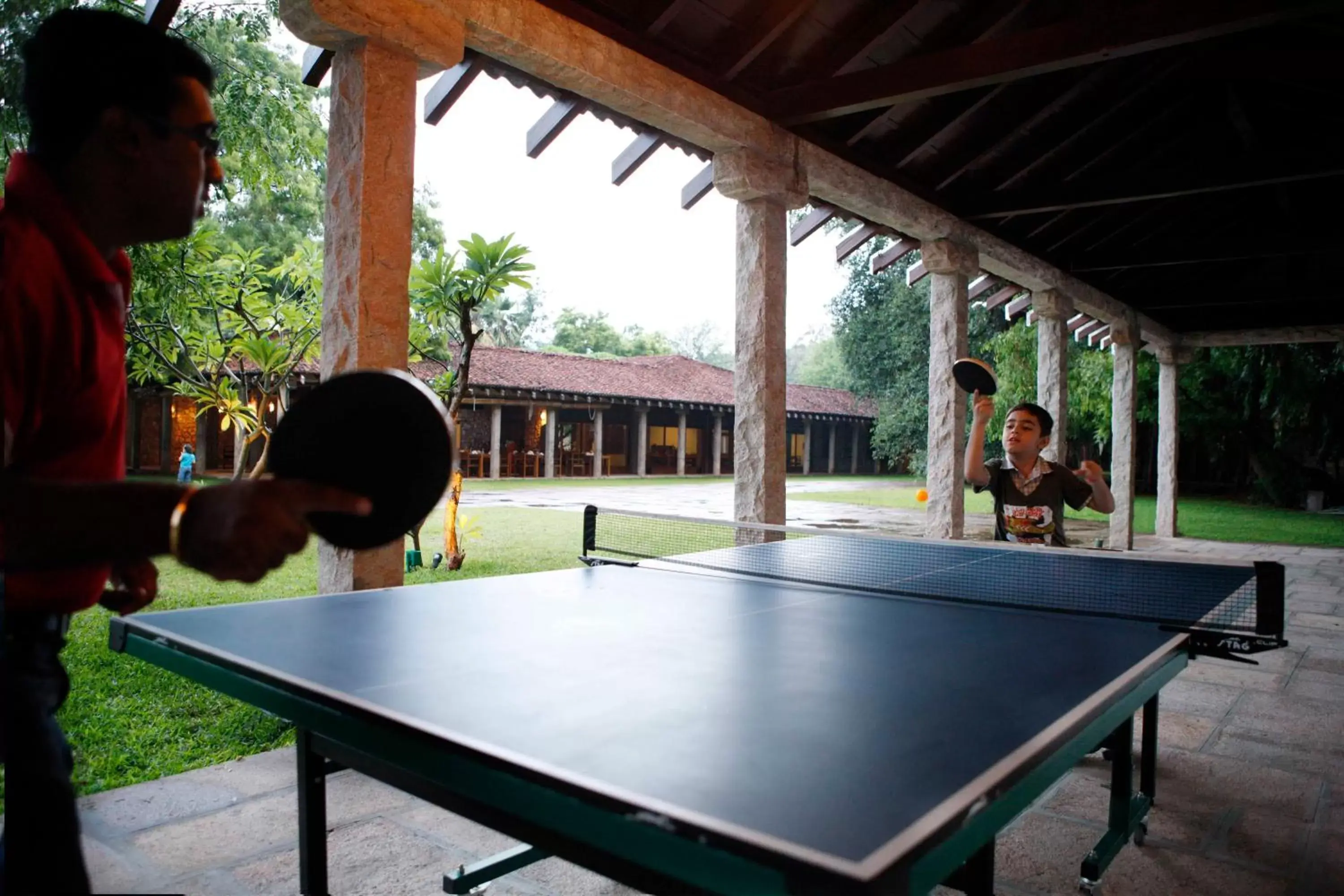 Children play ground, Table Tennis in Heritage Madurai