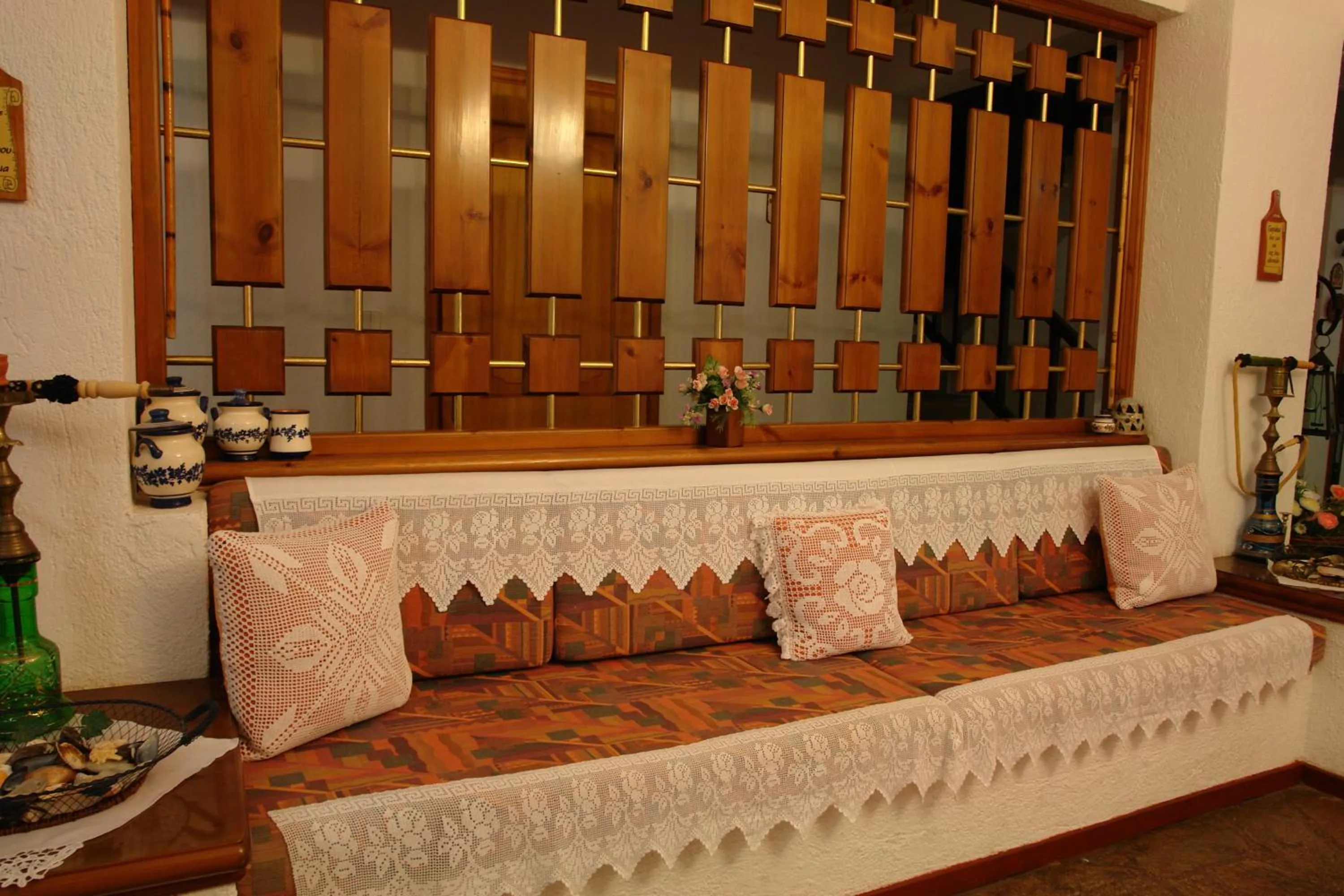 Communal lounge/ TV room in Afroditi