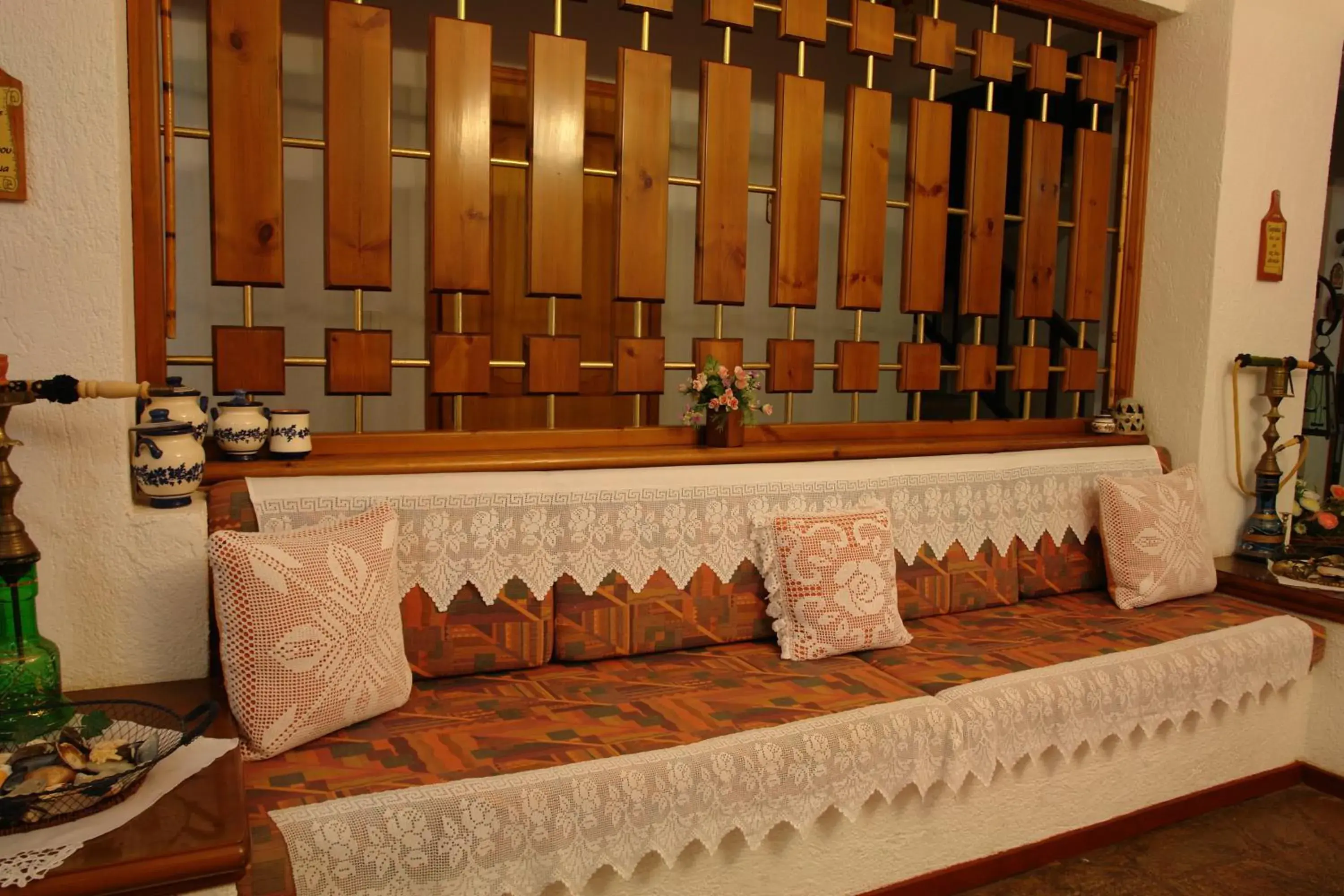 Communal lounge/ TV room, Seating Area in Afroditi