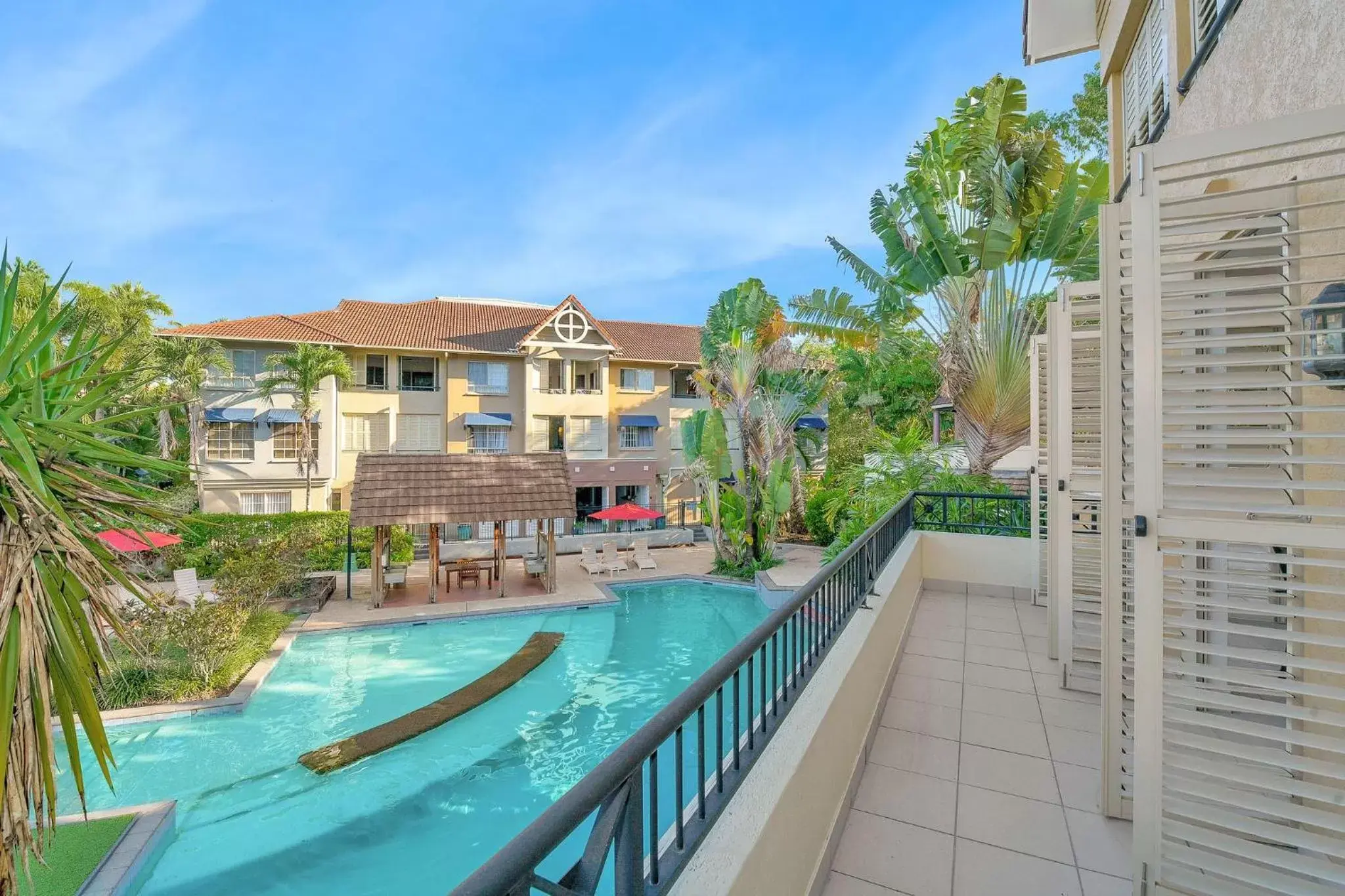 Swimming Pool in The Lakes Resort Cairns