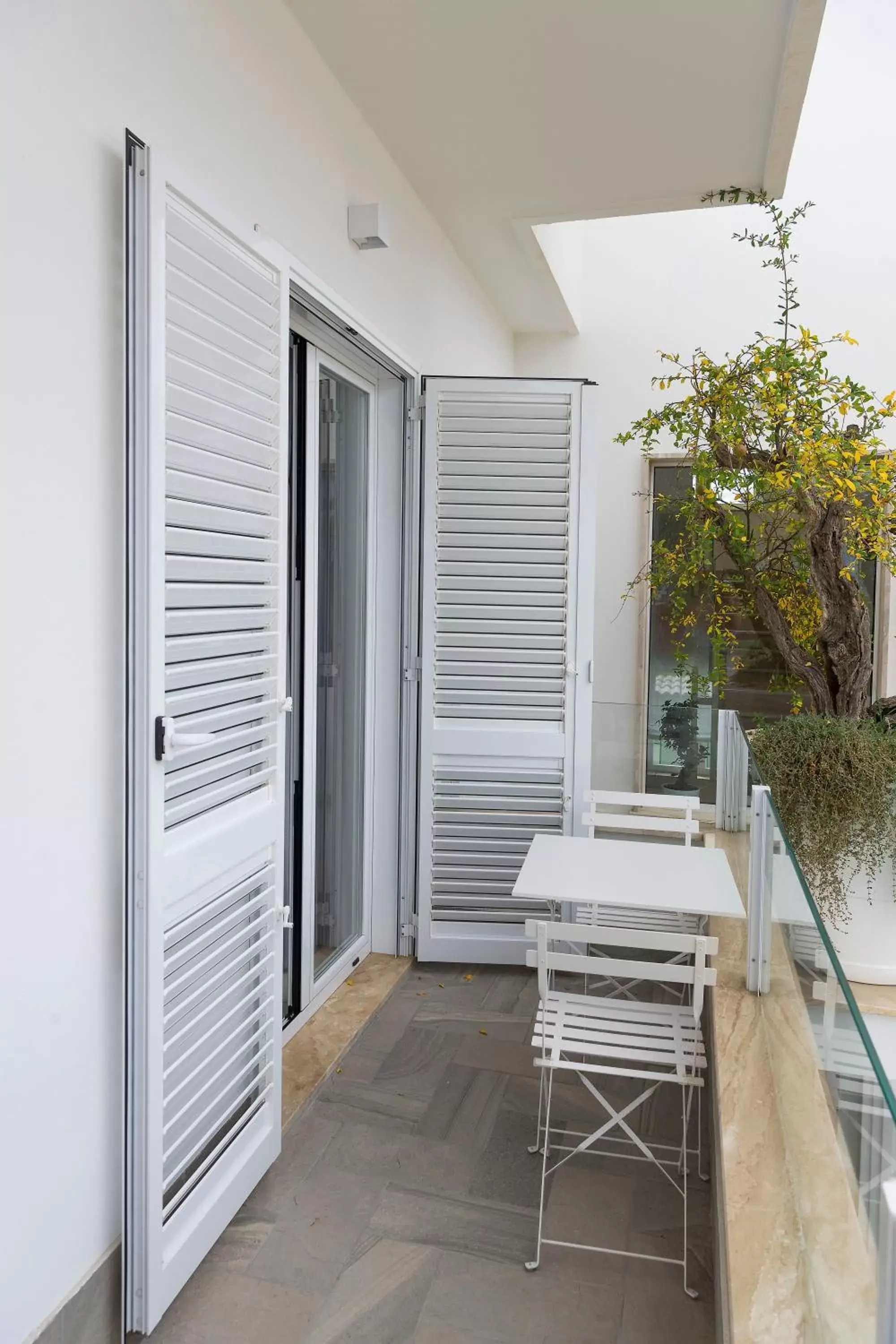 Balcony/Terrace in Hotel America