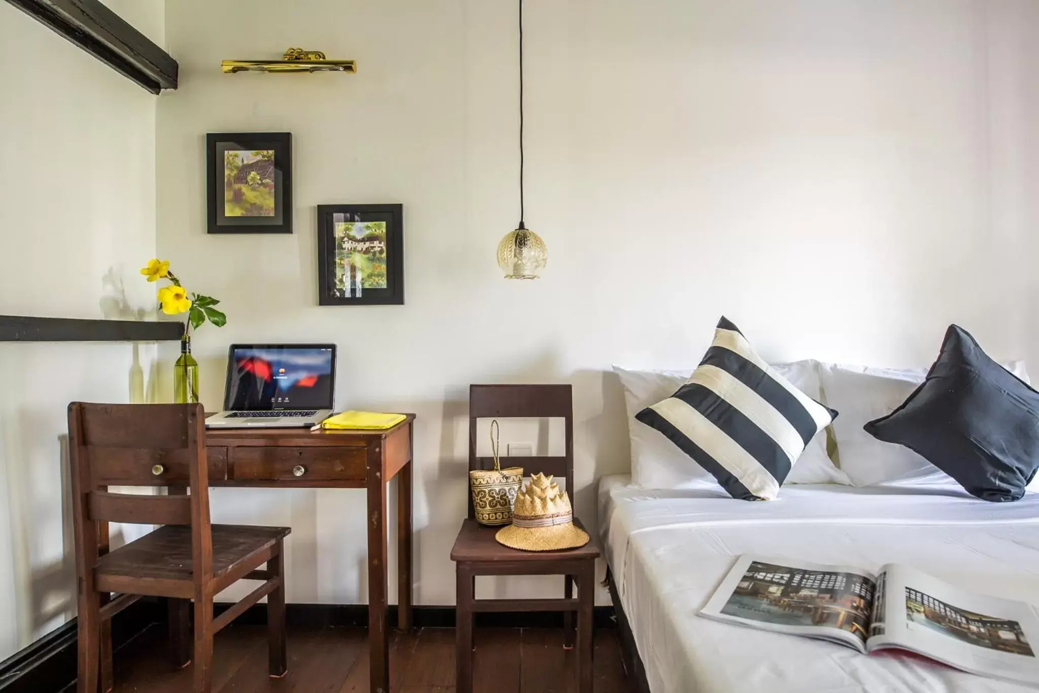 Seating Area in The Marian Boutique Lodging House