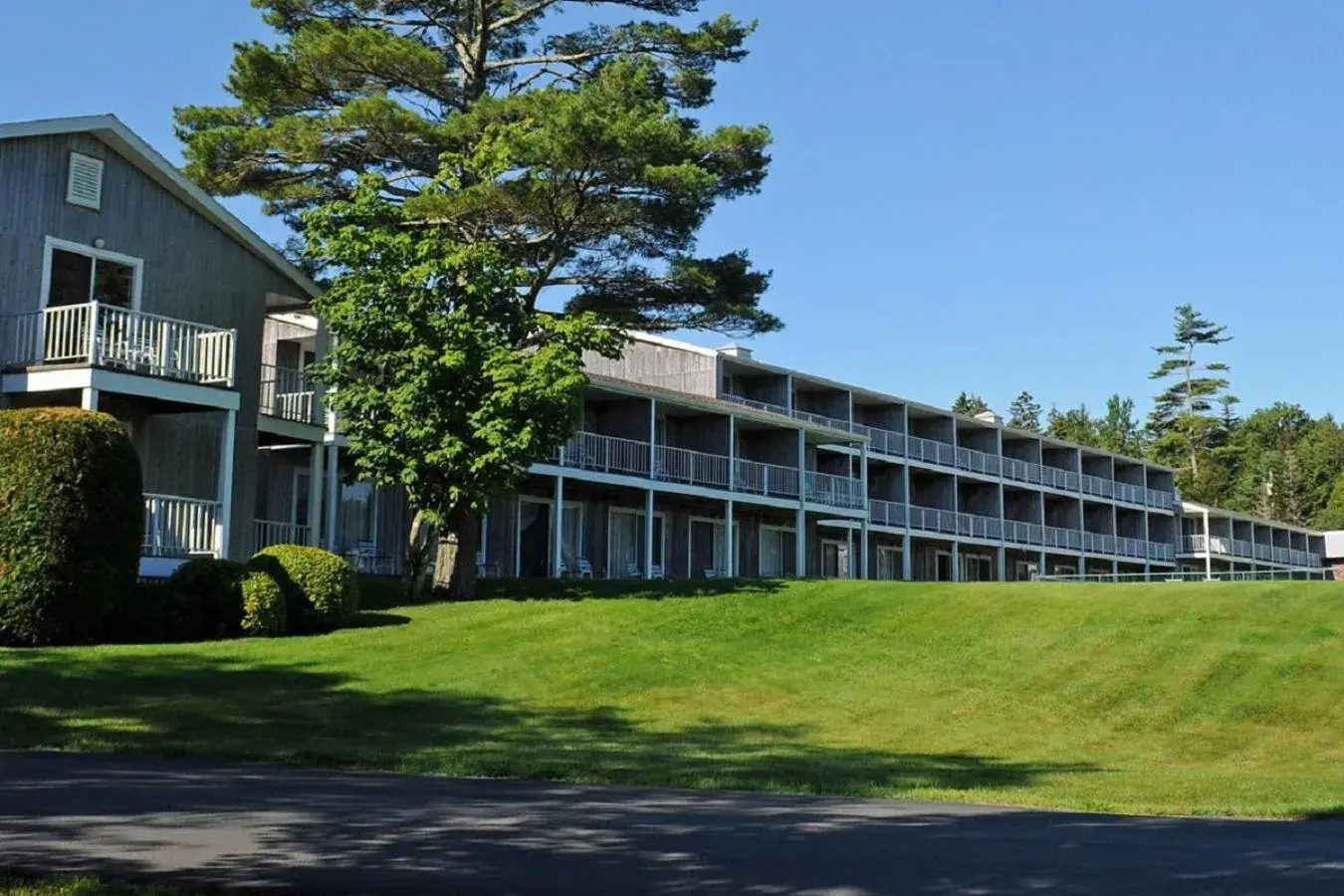 Property Building in Kimball Terrace Inn Northeast Harbor