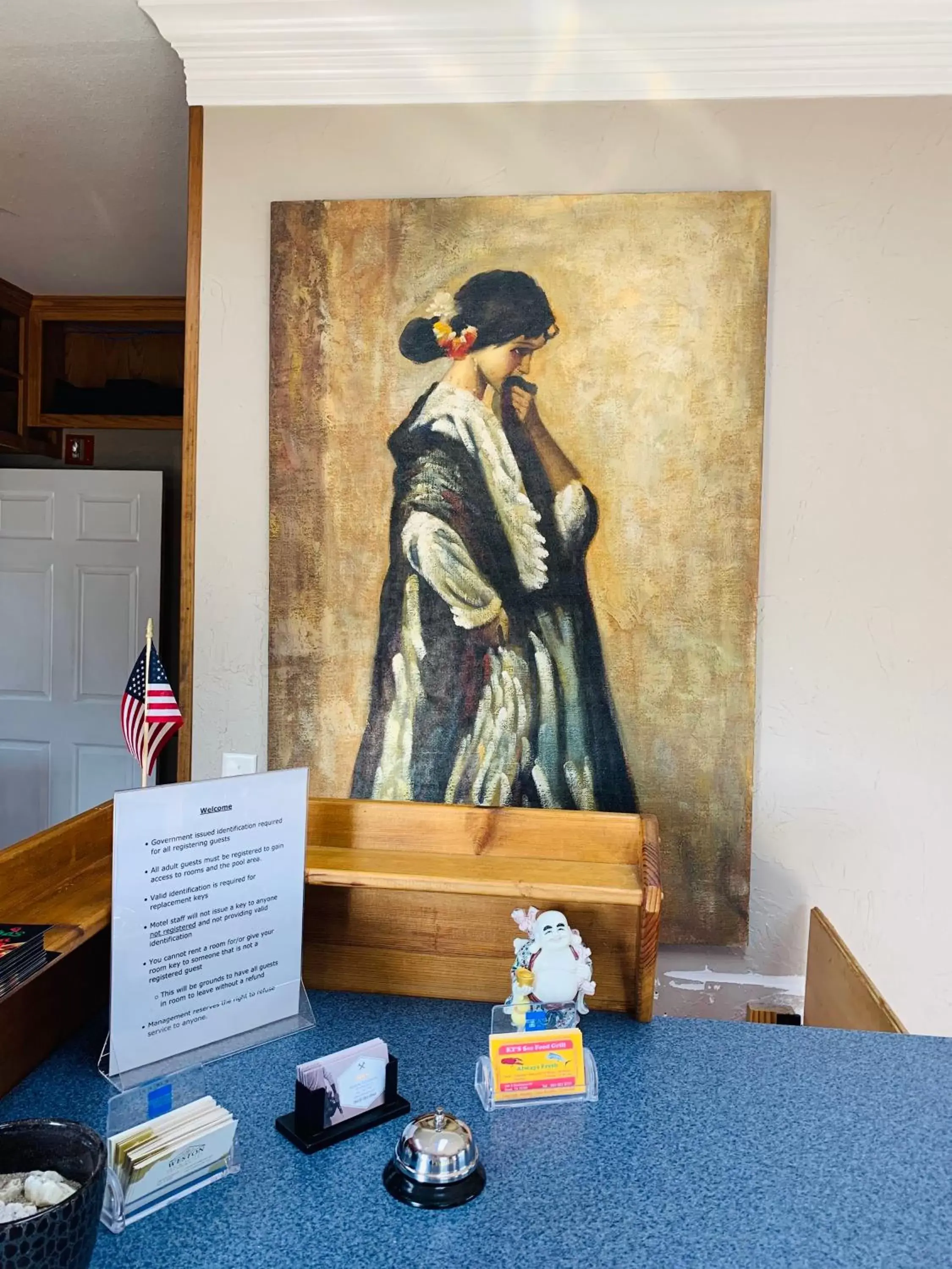 Lobby or reception in Weston Inn & Suites Lobby or reception in Weston Inn & Suites