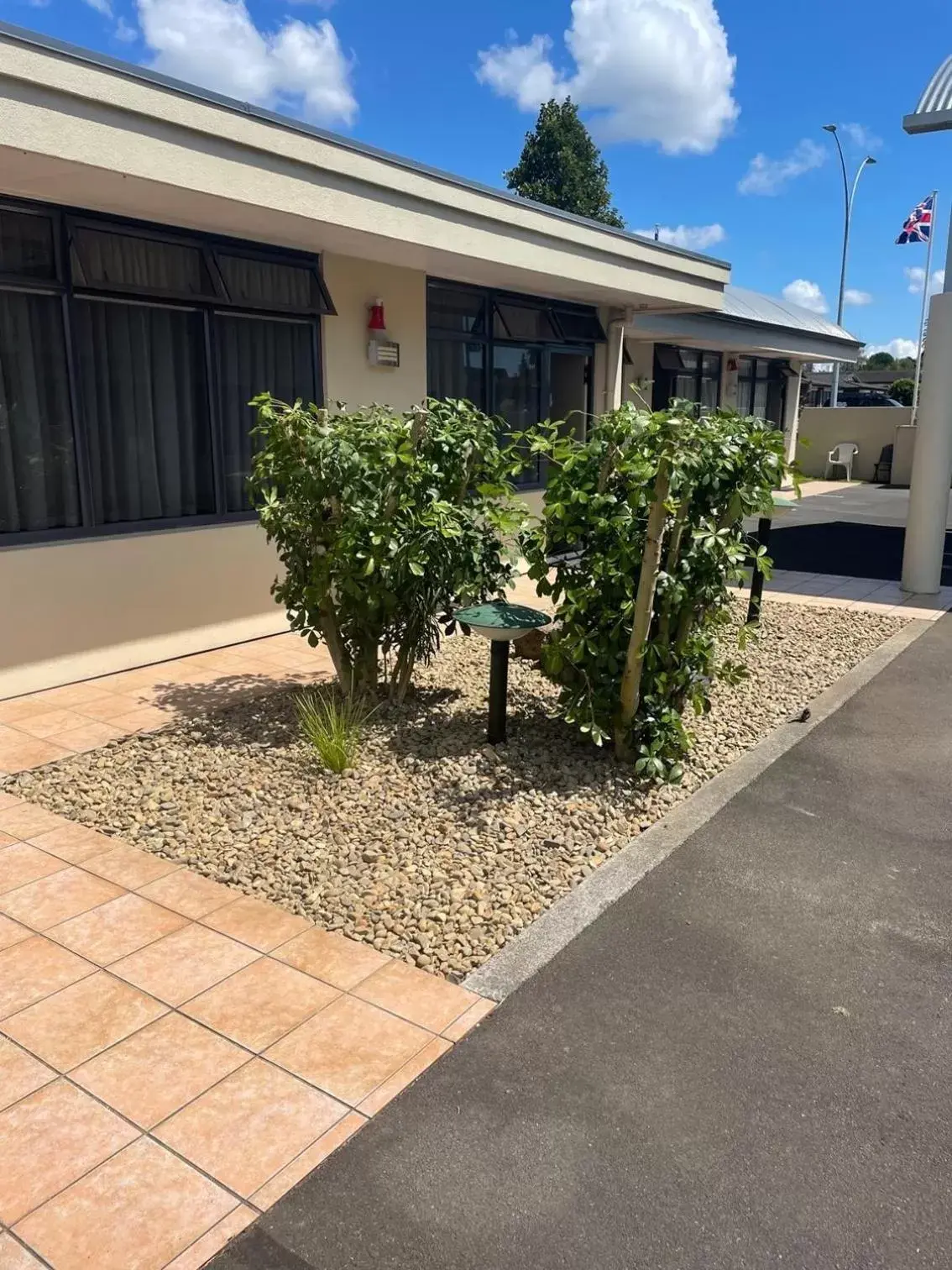 Garden, Property Building in Academy Motor Inn