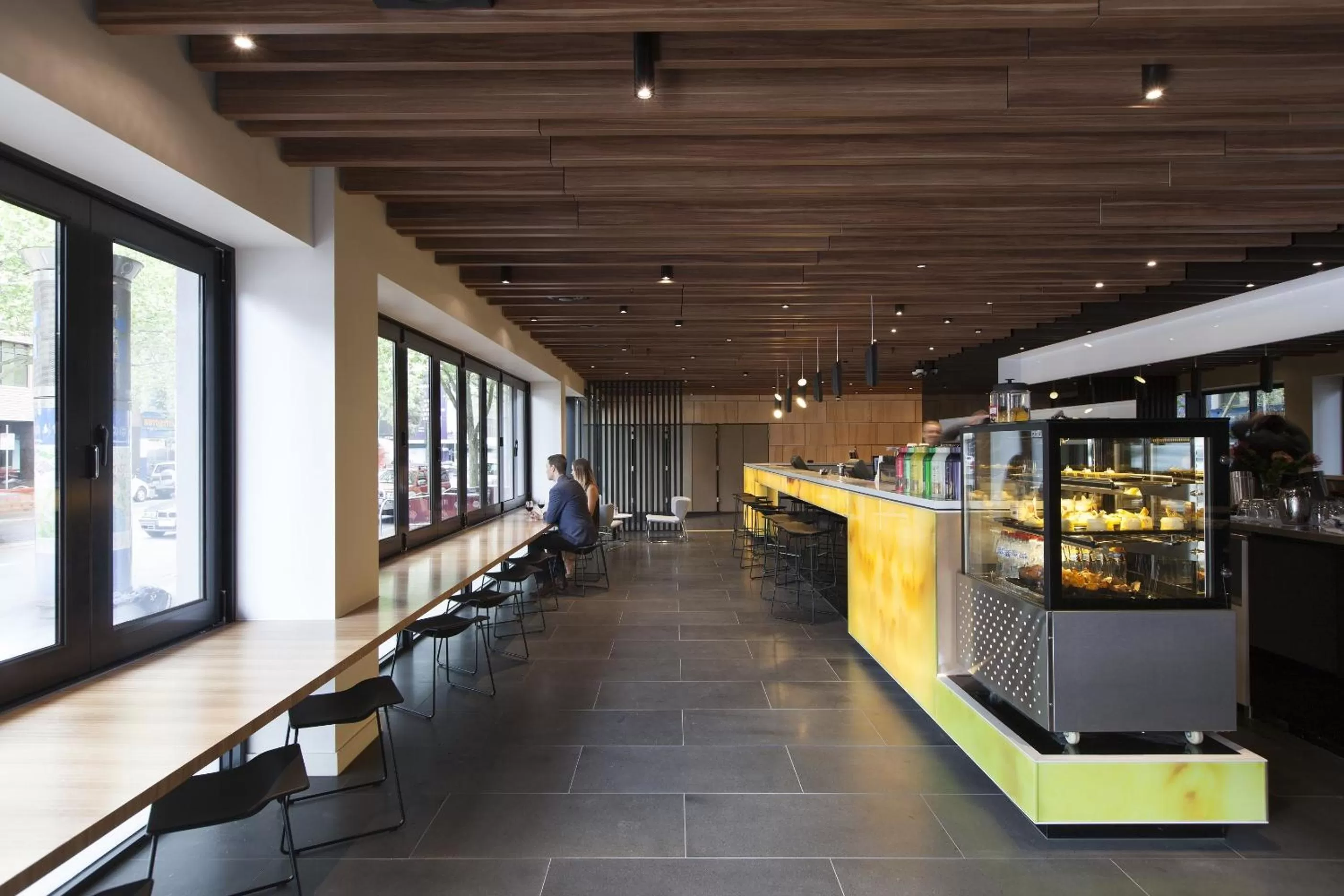 Restaurant/places to eat in Jasper Boutique Hotel