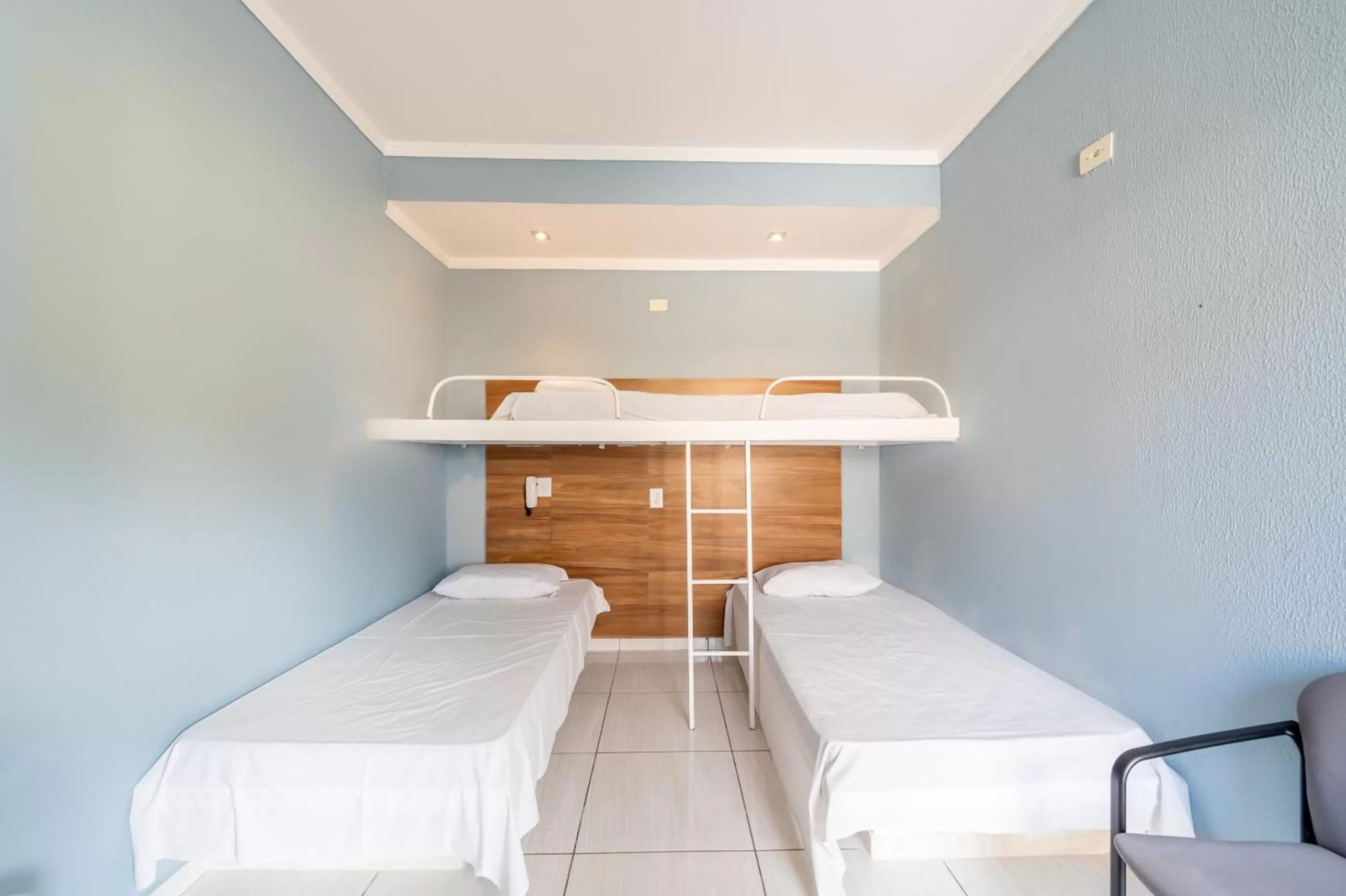 Bedroom, Bed in Hotel Campolim