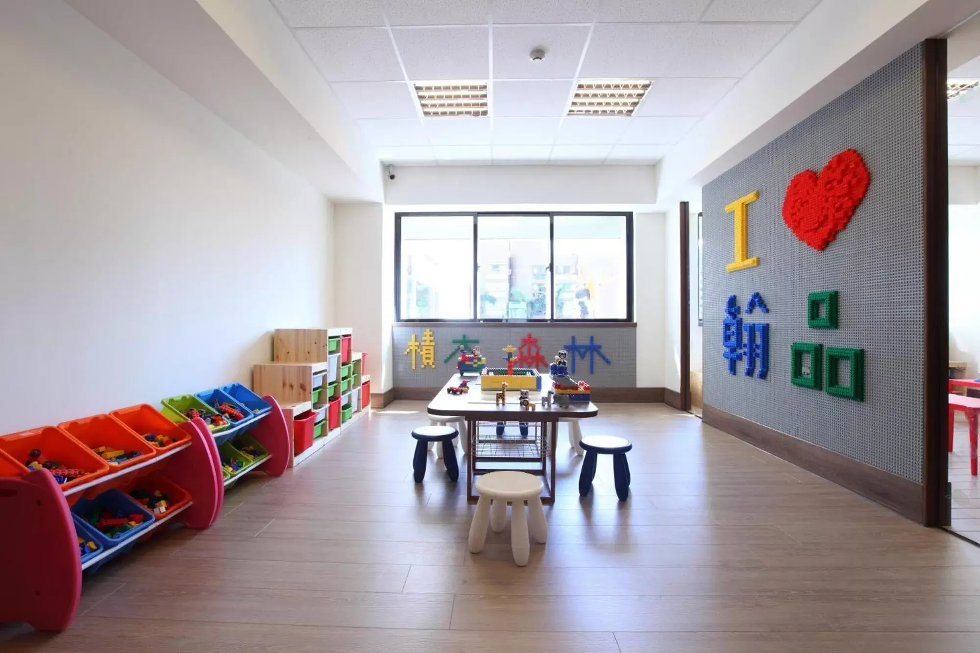 Children play ground in Chateau de Chine Hotel Hualien