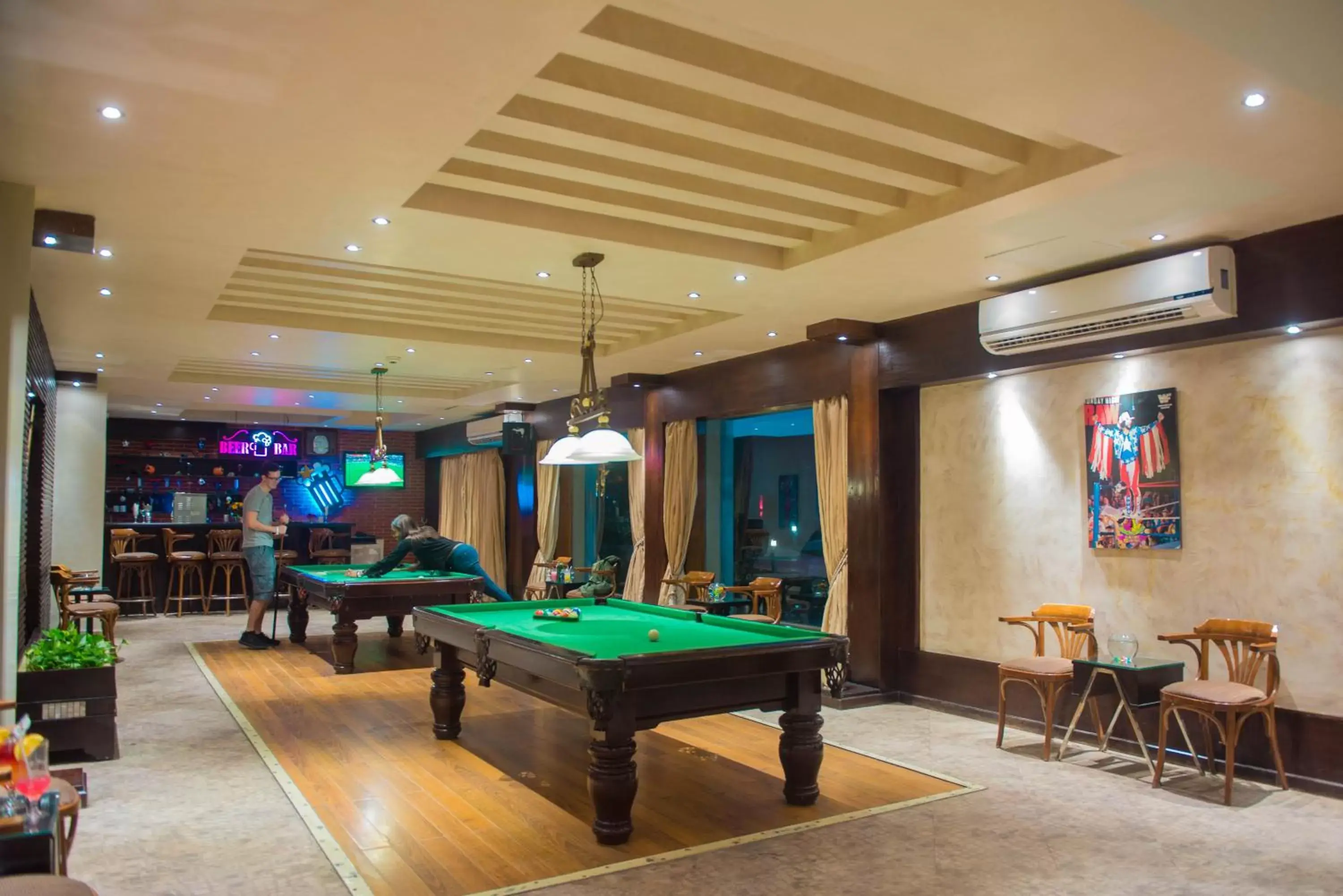 Billiard, Billiards in Sunrise Crystal Bay Resort -Grand Select