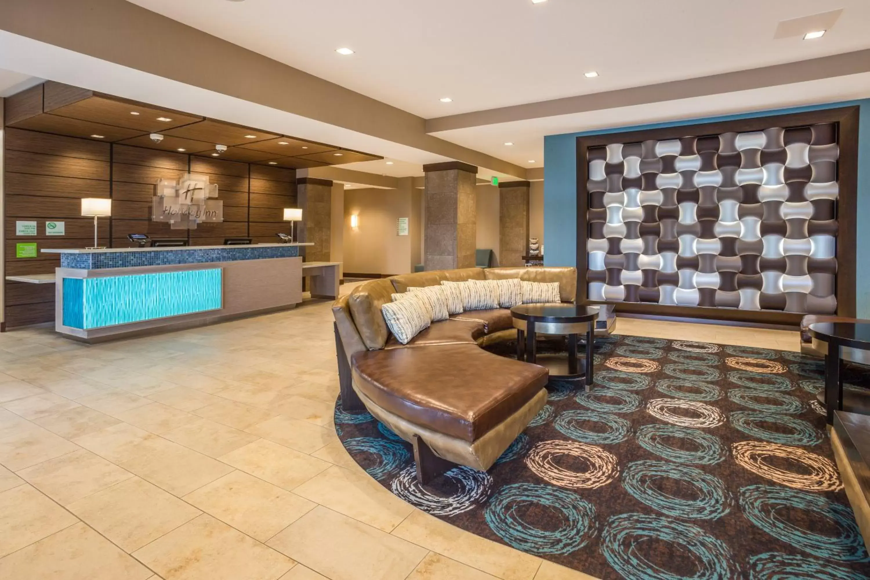 Lobby or reception, Lobby/Reception in Holiday Inn - South Jordan - SLC South, an IHG Hotel