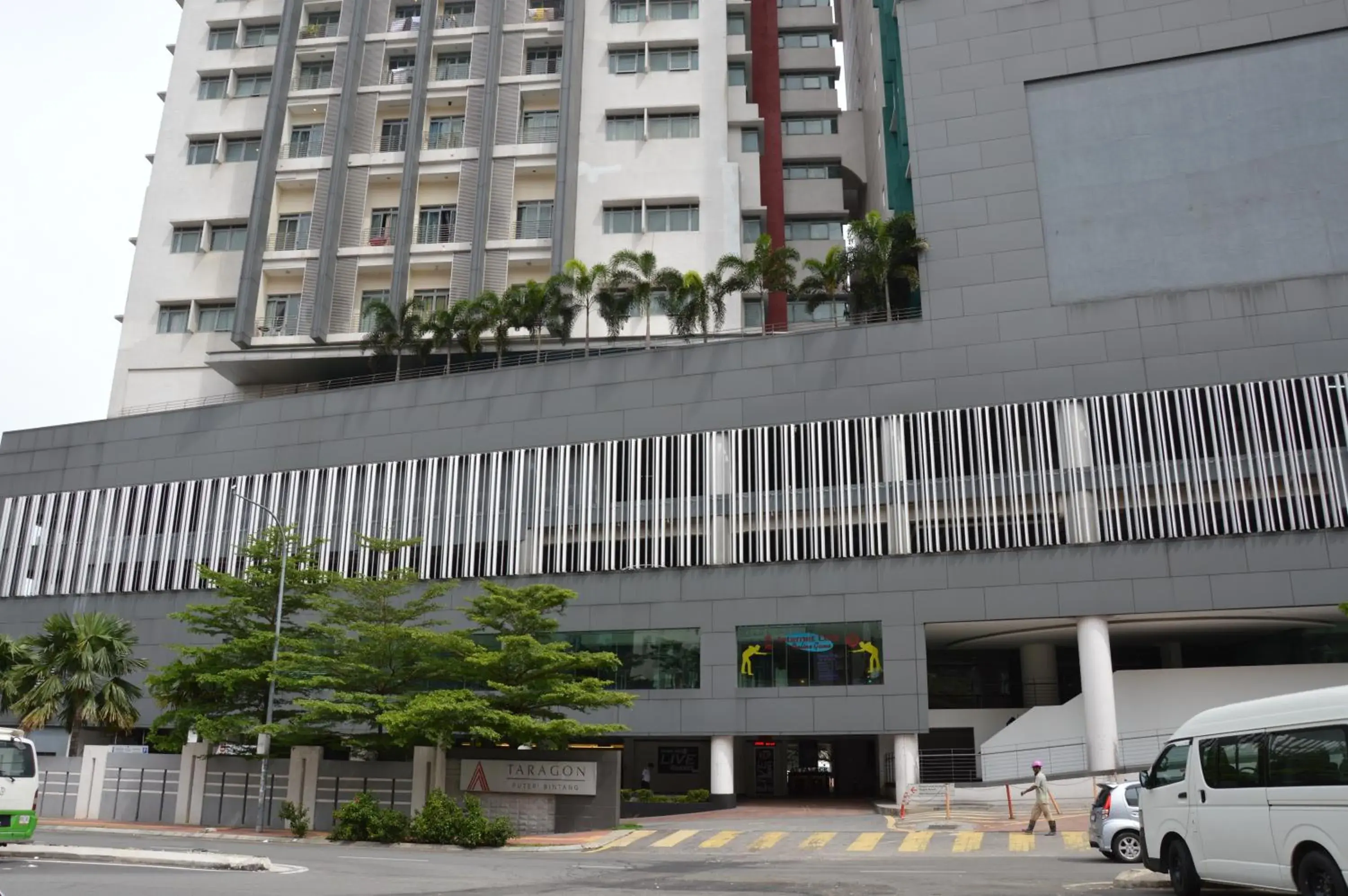 Facade/entrance, Property Building in Taragon Residences