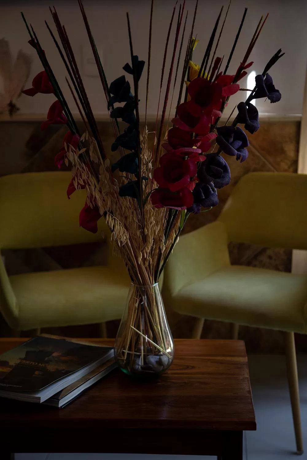 Decorative detail in Hotel Amar Inn