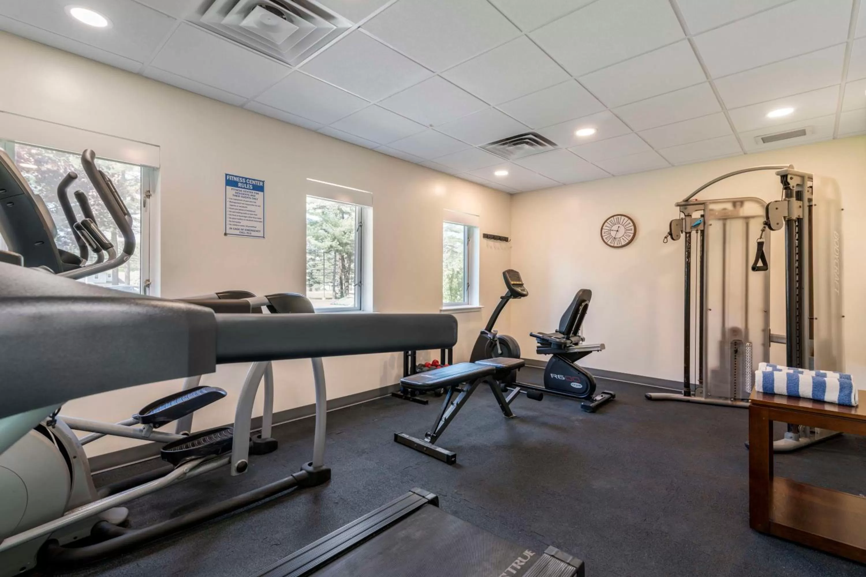 Fitness centre/facilities in Best Western Plus Brunswick Bath