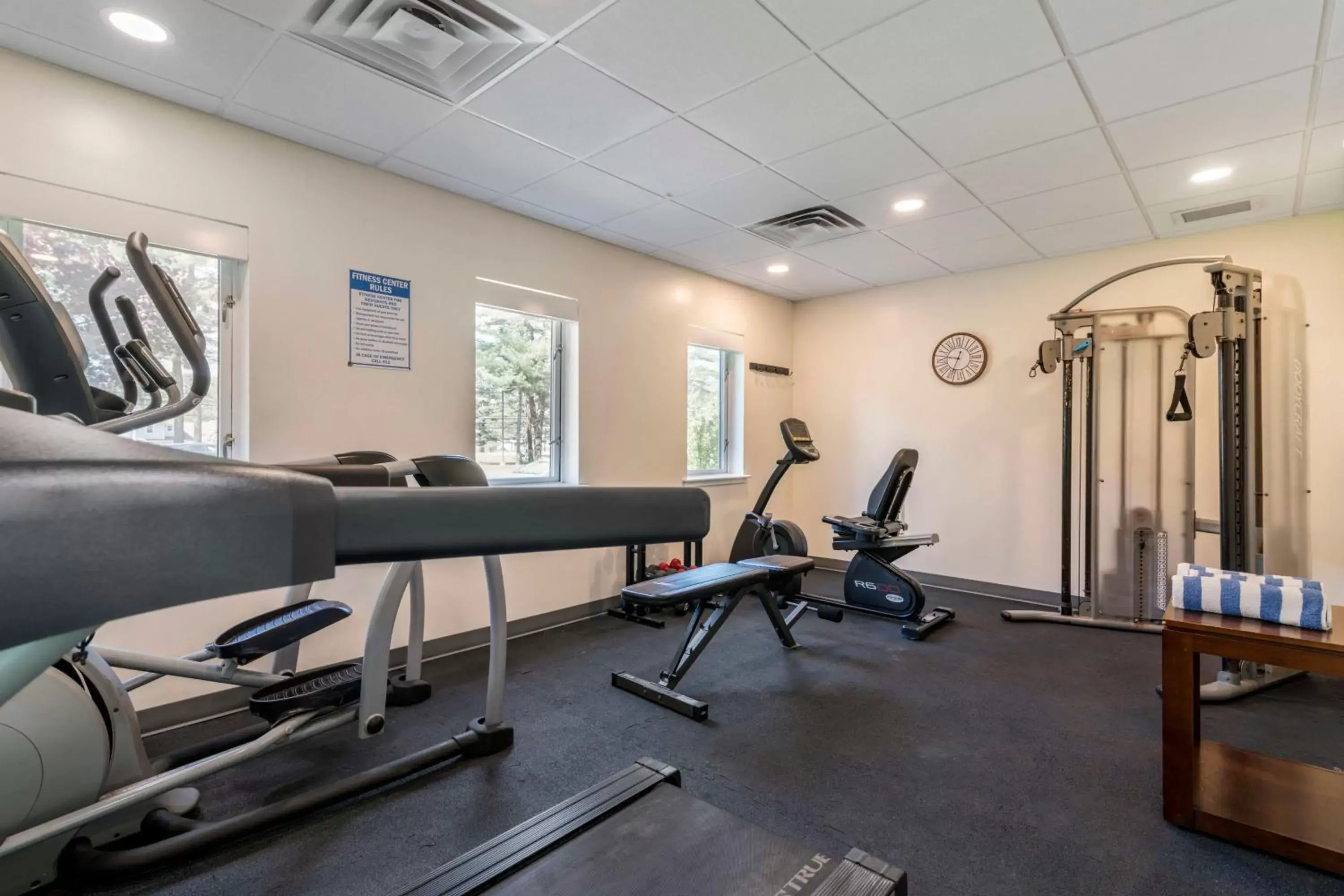 Fitness centre/facilities in Best Western Plus Brunswick Bath Fitness centre/facilities in Best Western Plus Brunswick Bath