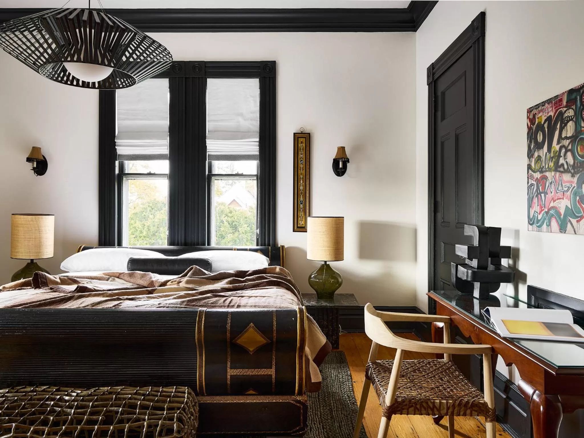 Bed in Blind Tiger Burlington