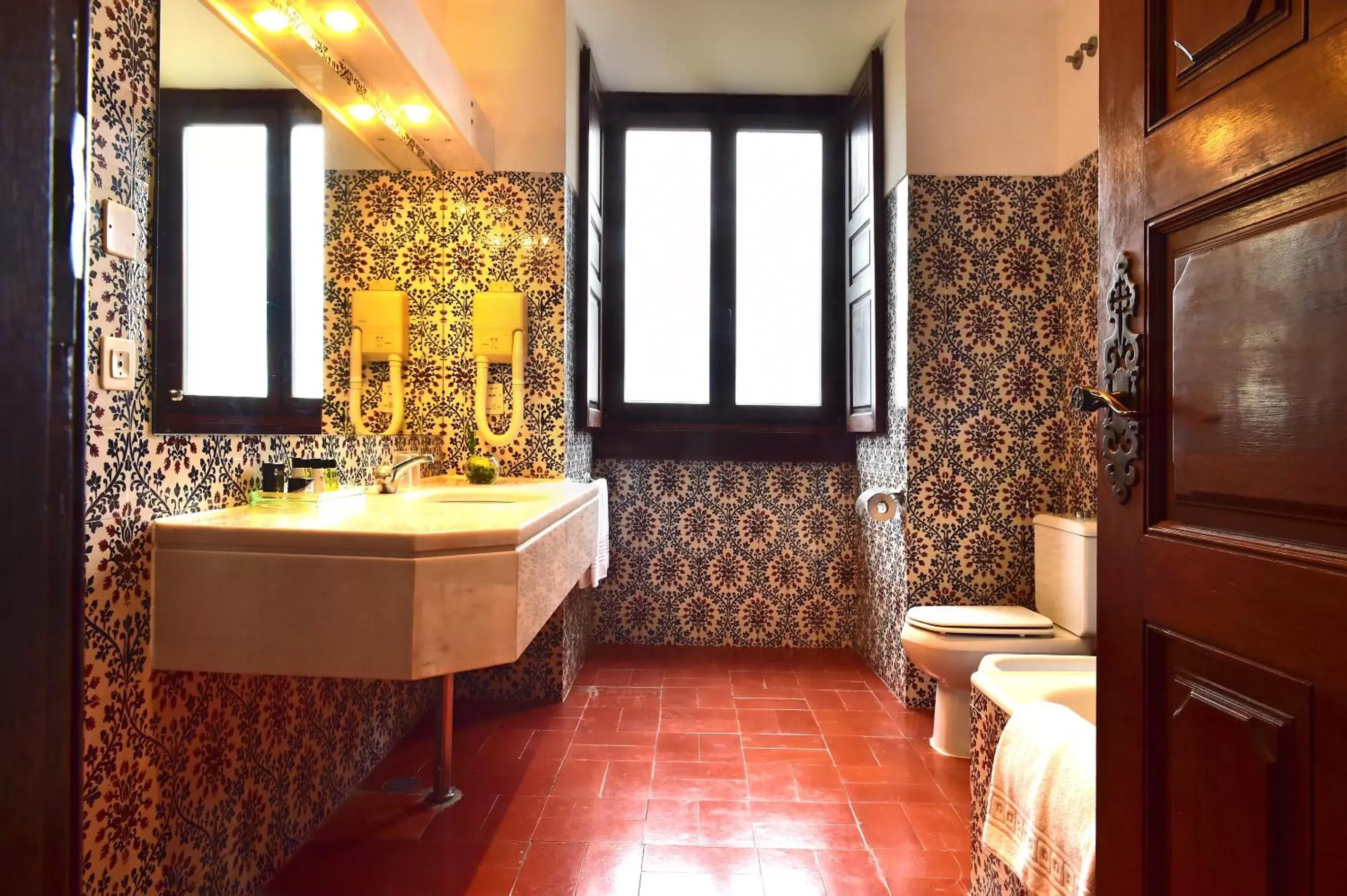 Bathroom in Pousada Castelo de Palmela