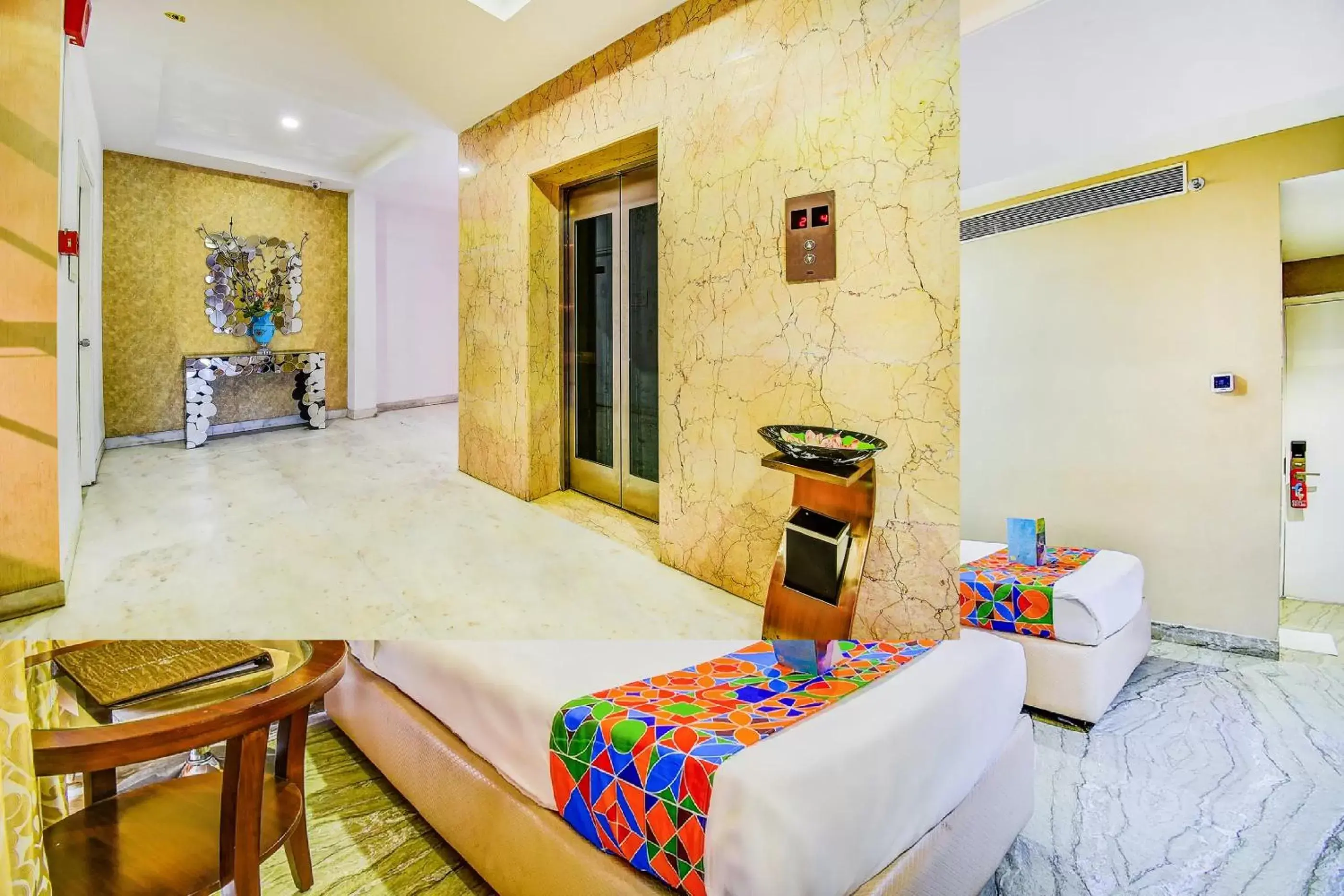 Bedroom in The Hotel Orient Taibah Bedroom in The Hotel Orient Taibah