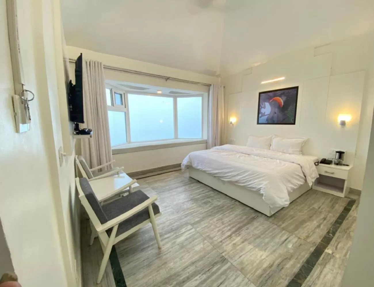 Bedroom in Hotel Diamond, Mussoorie