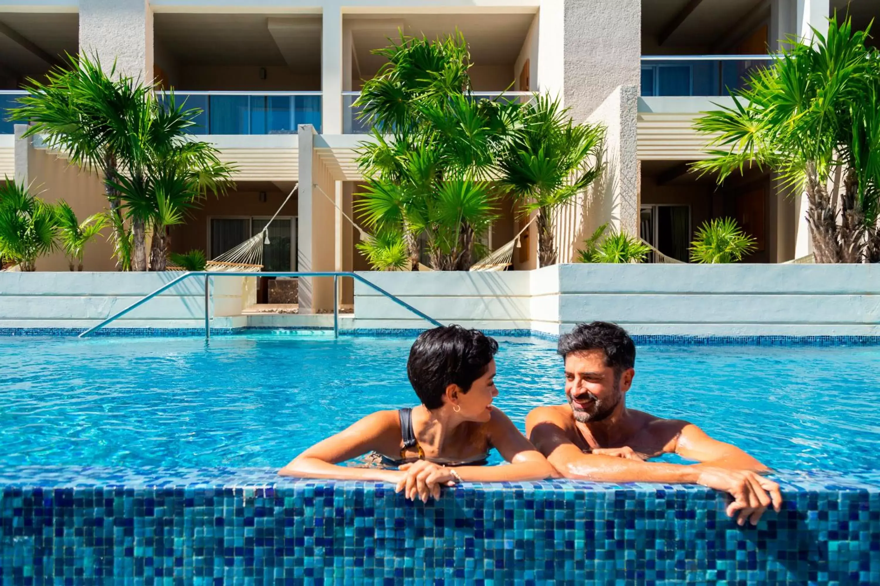 Pool view, Swimming Pool in Paradisus La Perla - Adults Only All Inclusive