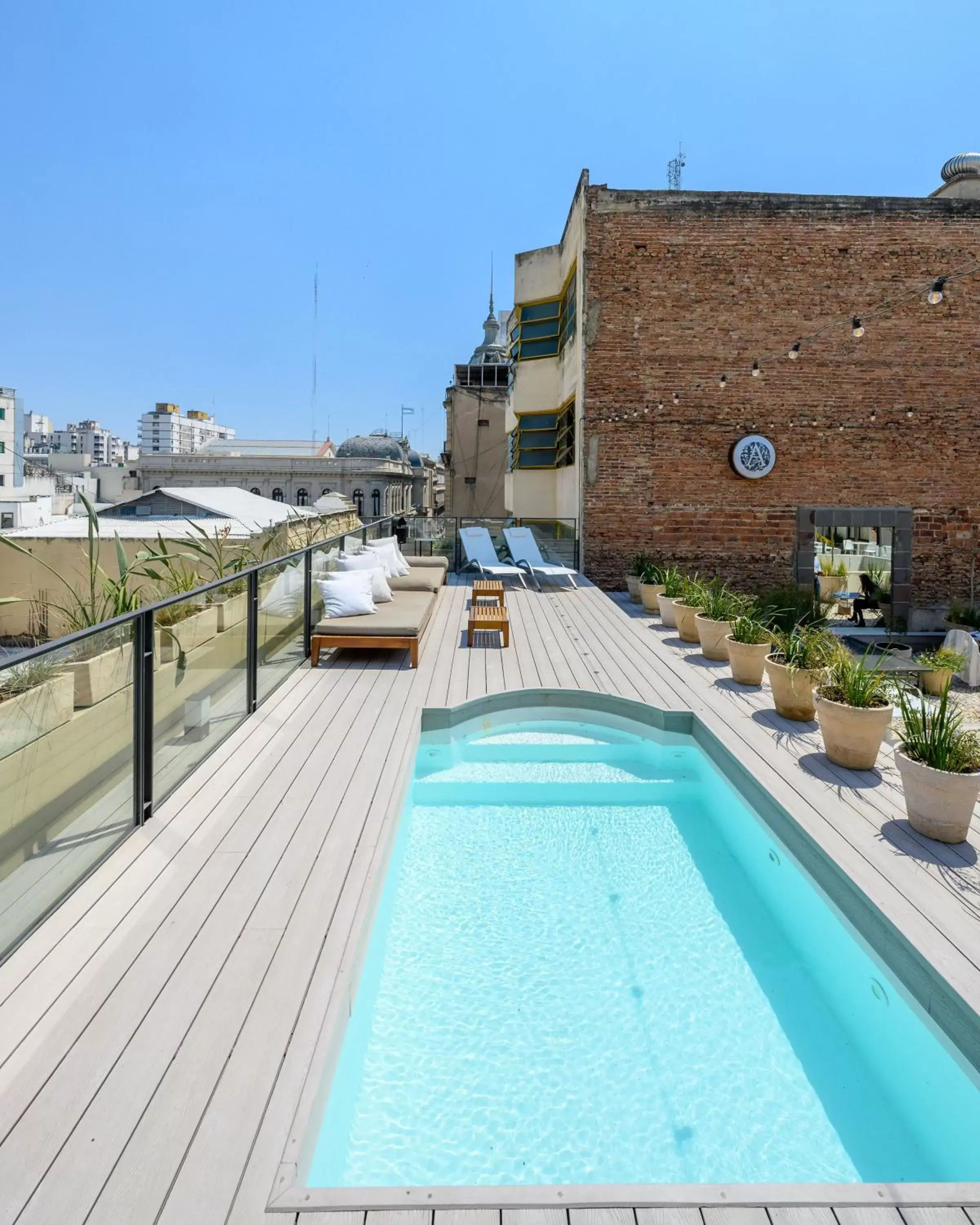 Swimming Pool in Azur Real Hotel Boutique & Spa