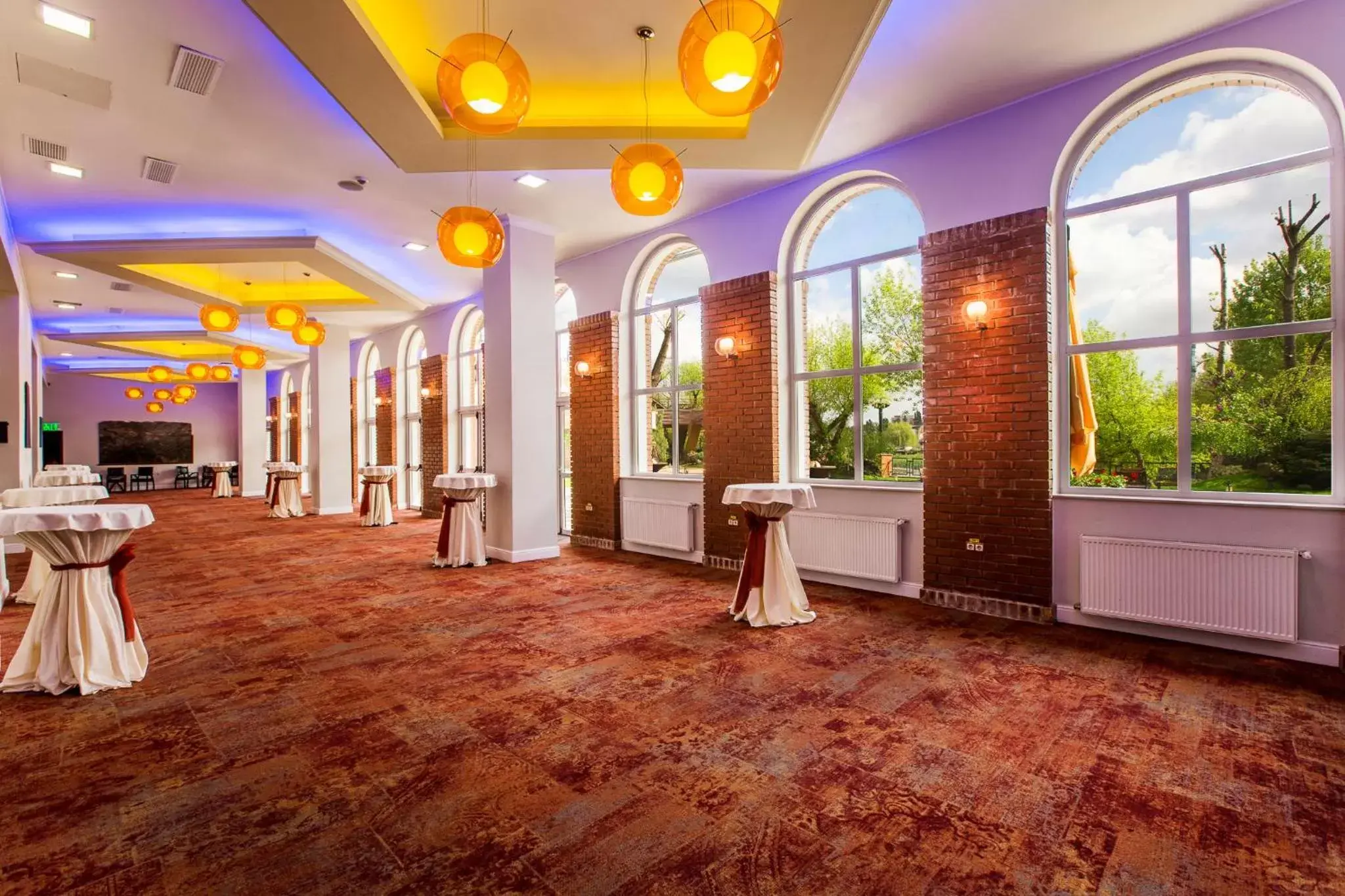 Banquet/Function facilities in Caro Hotel