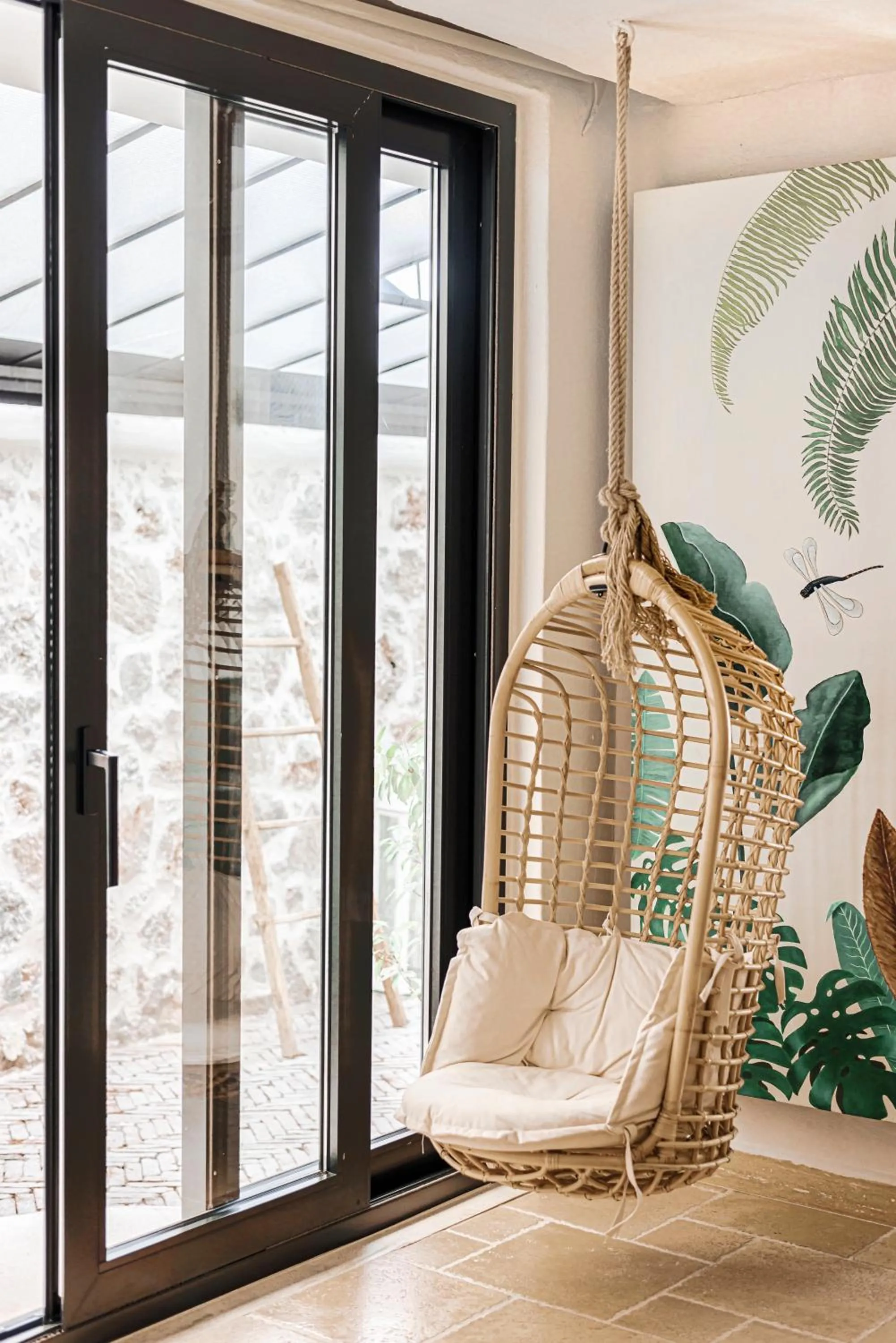 Decorative detail in Yacht Boheme Hotel-Boutique Class - Adults Only