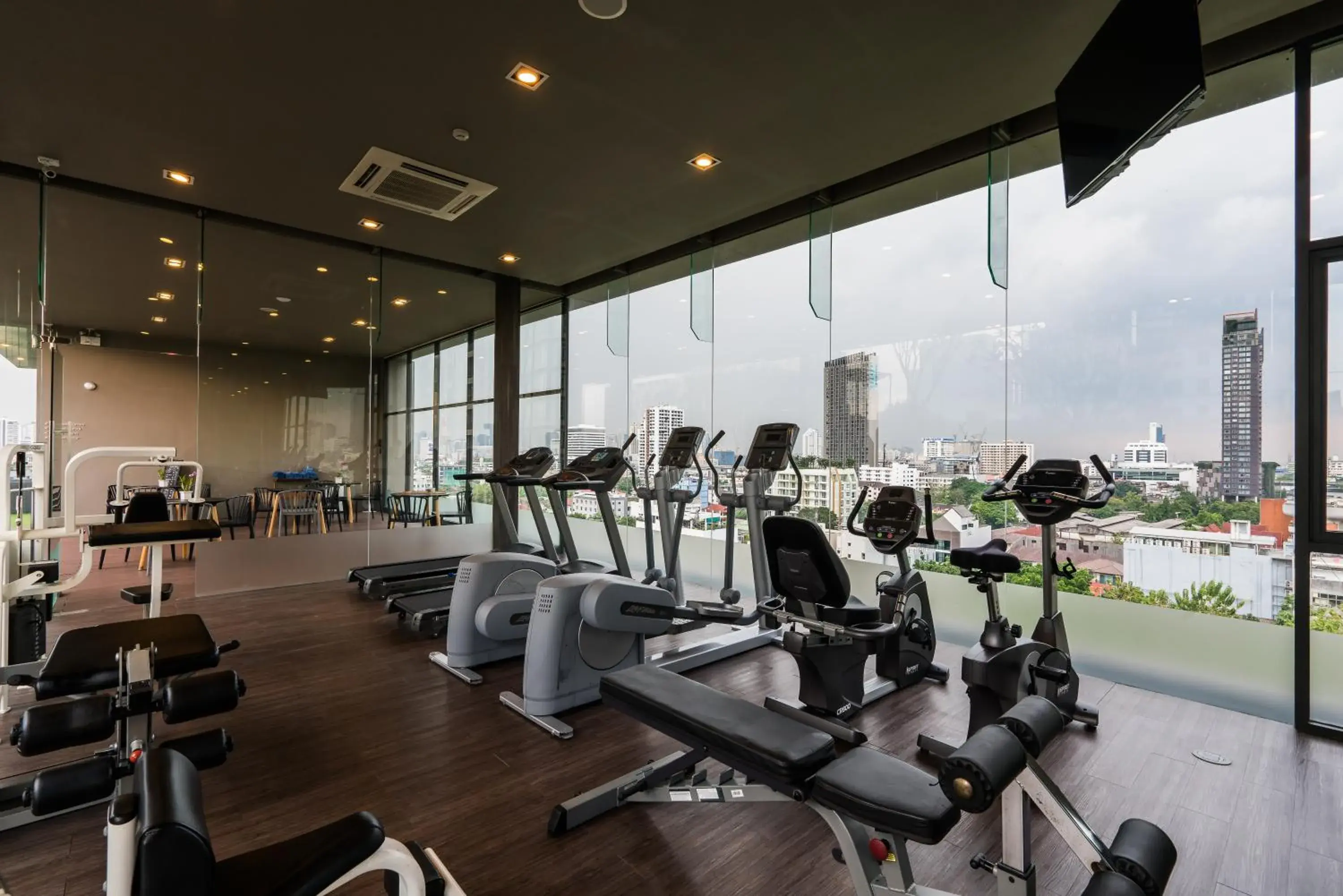 Fitness Center/Facilities in The Residence on Thonglor by UHG