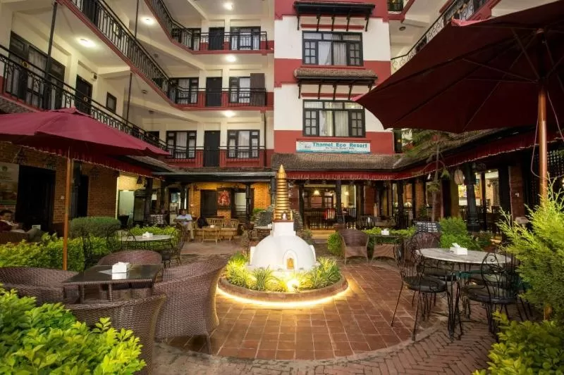 Property building in Thamel Eco Resort