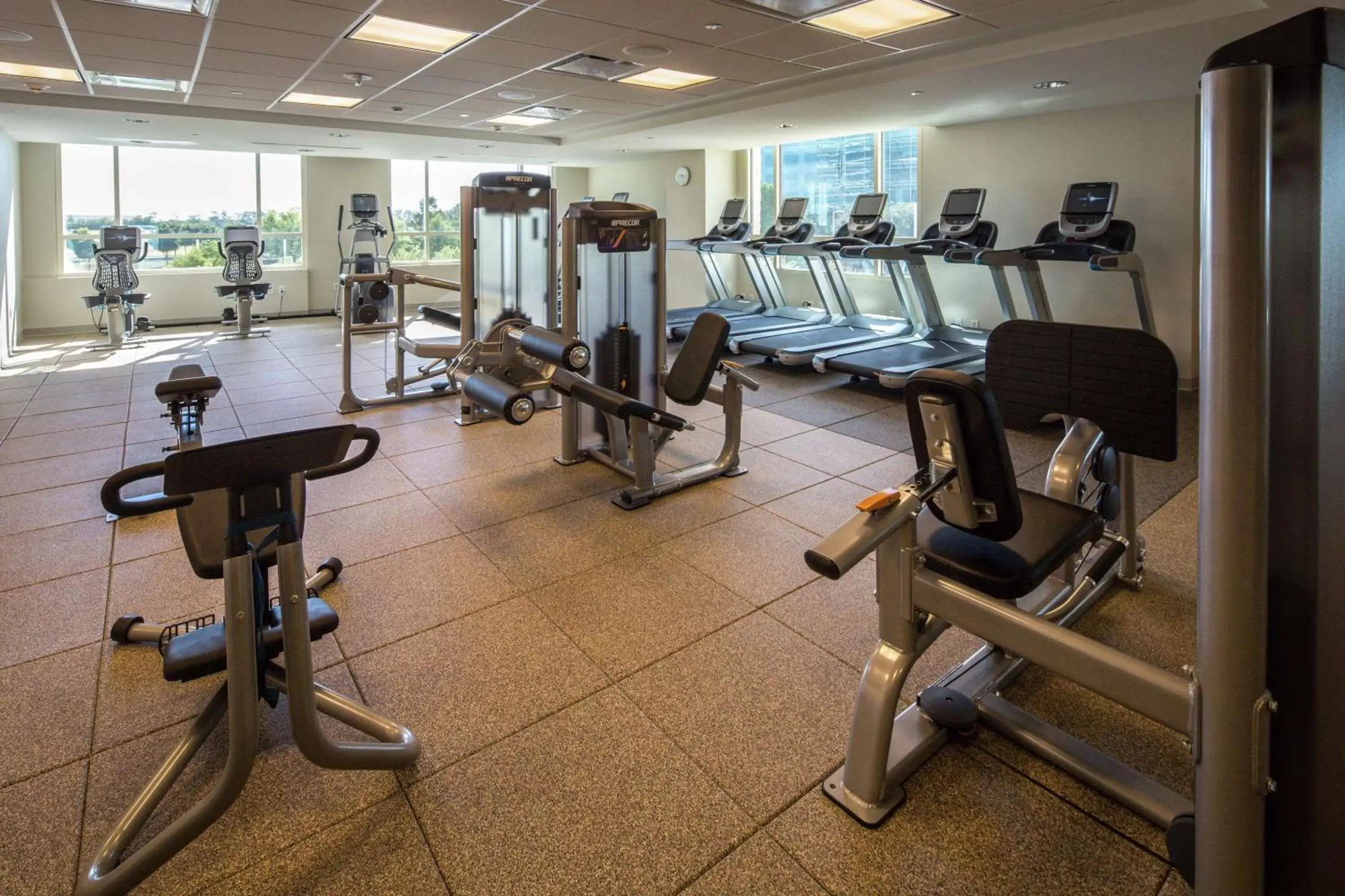 Fitness centre/facilities, Fitness Center/Facilities in Hilton Dallas/Plano Granite Park
