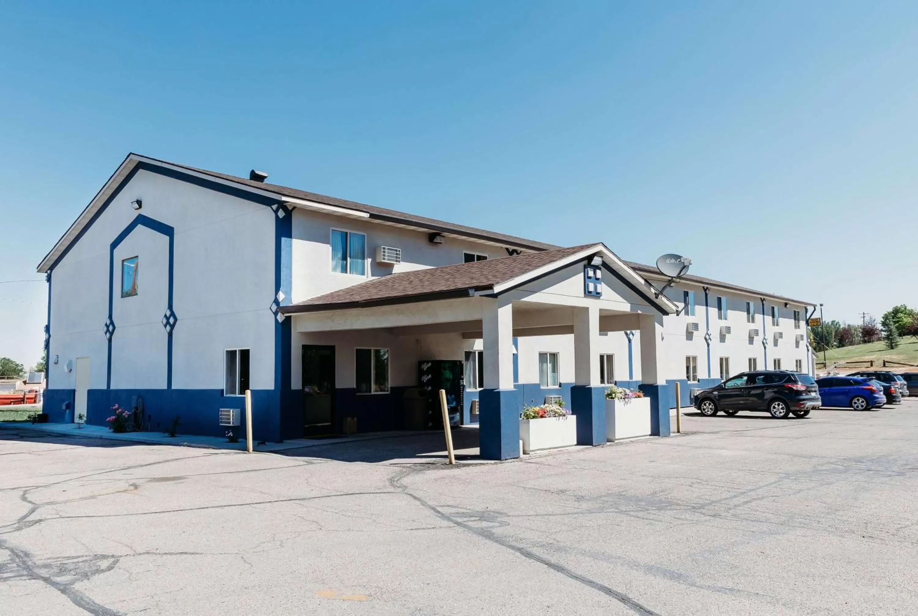 Property building in Travelodge by Wyndham Worland