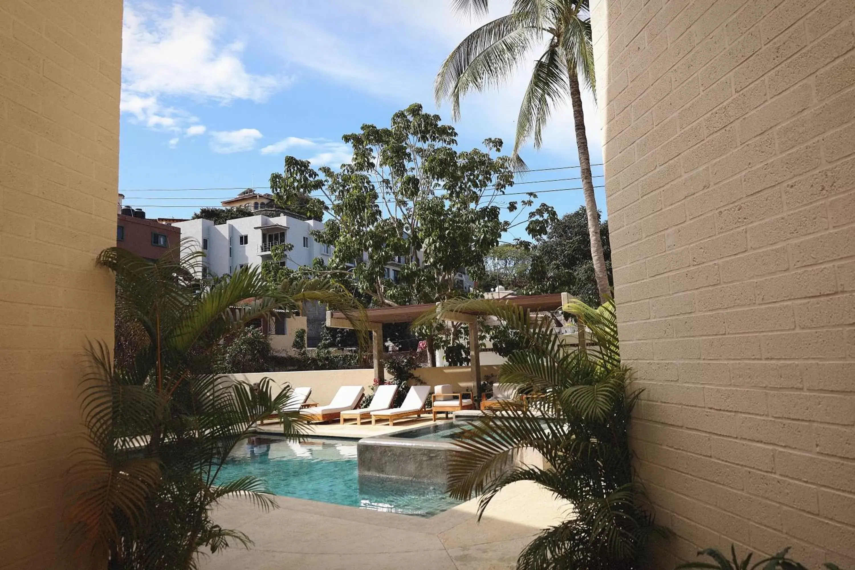 Patio, Swimming Pool in La Bohème Sayulita