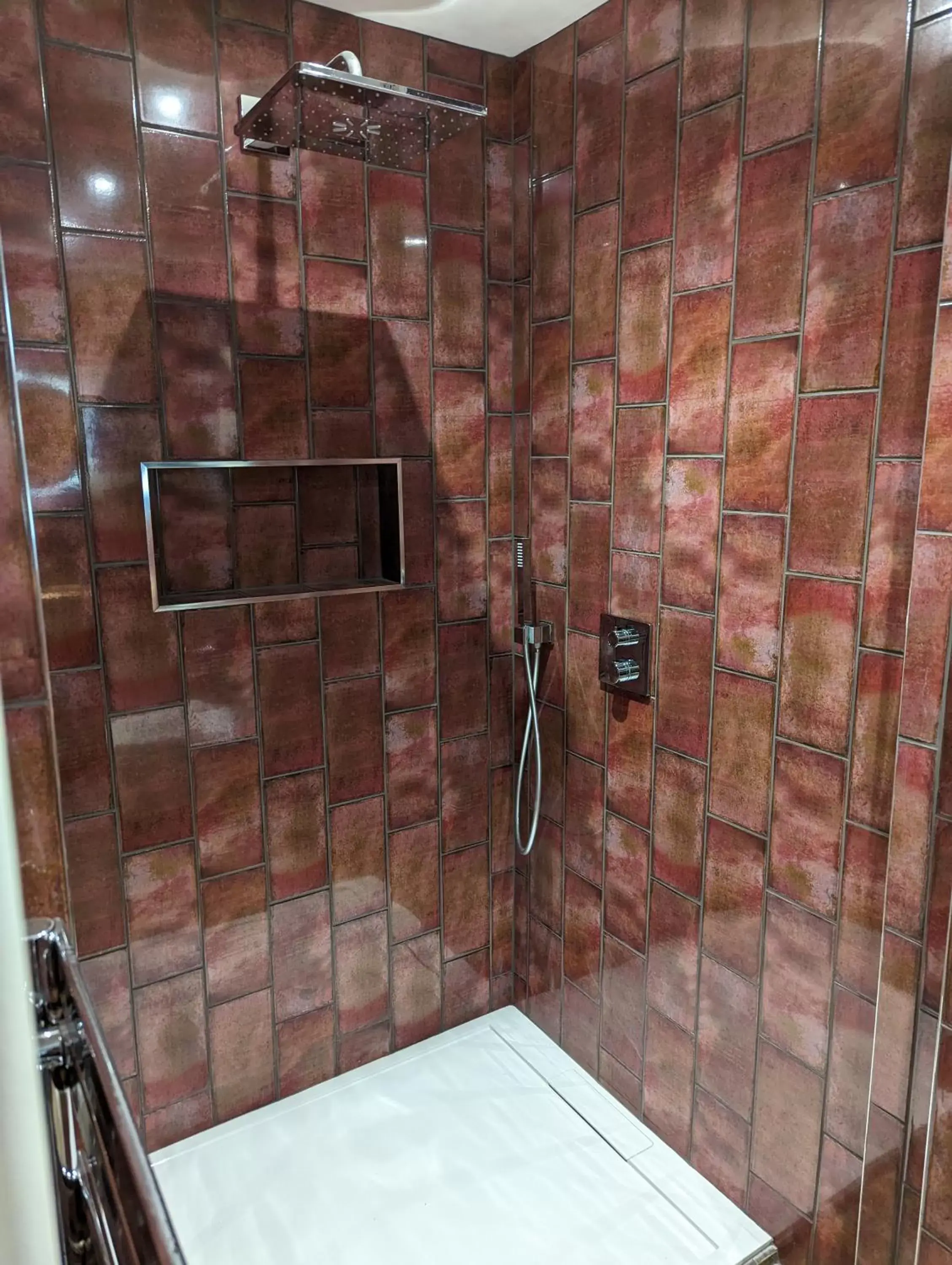 Shower, Bathroom in Hanley House