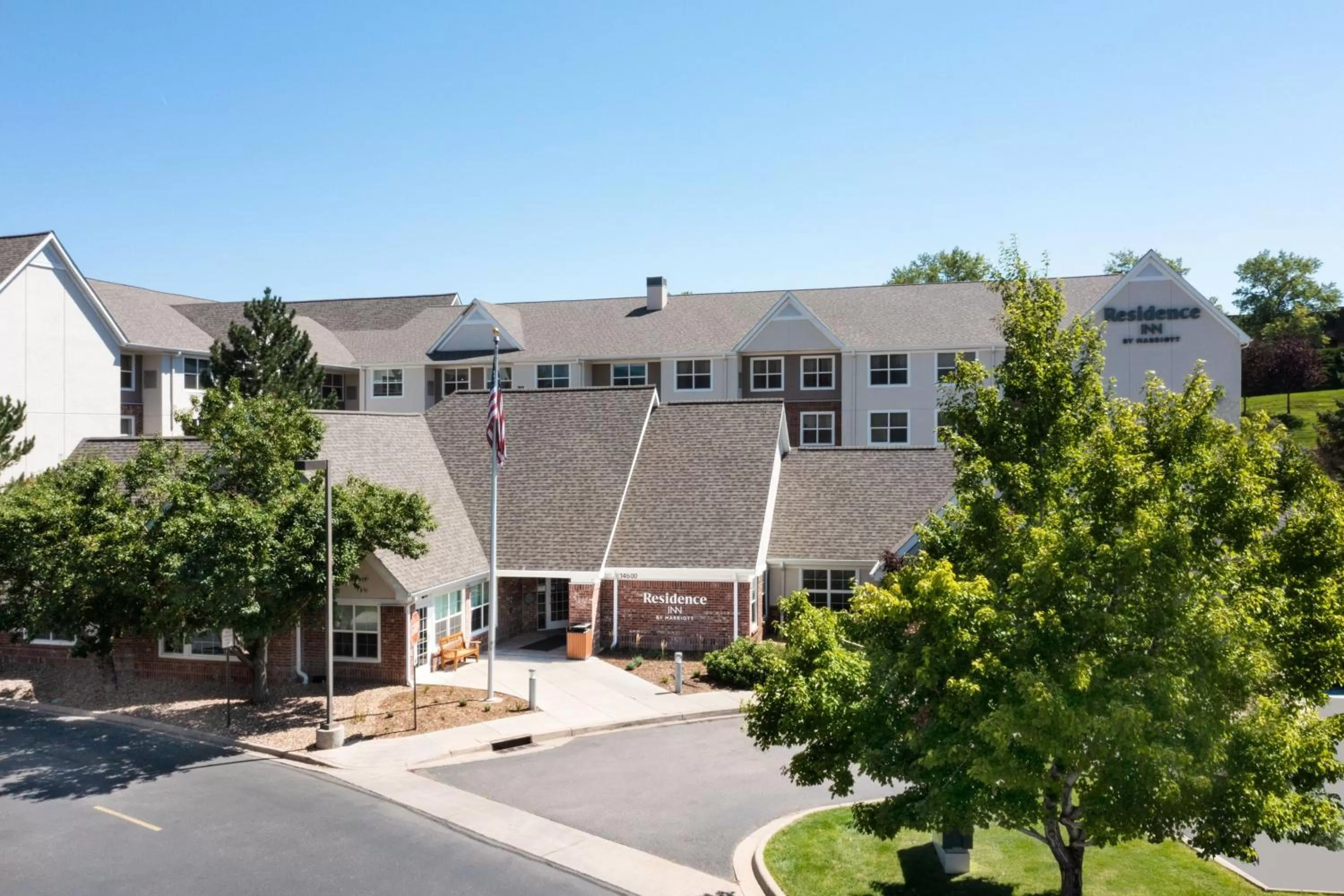 Property building in Residence Inn by Marriott Denver Golden/Red Rocks
