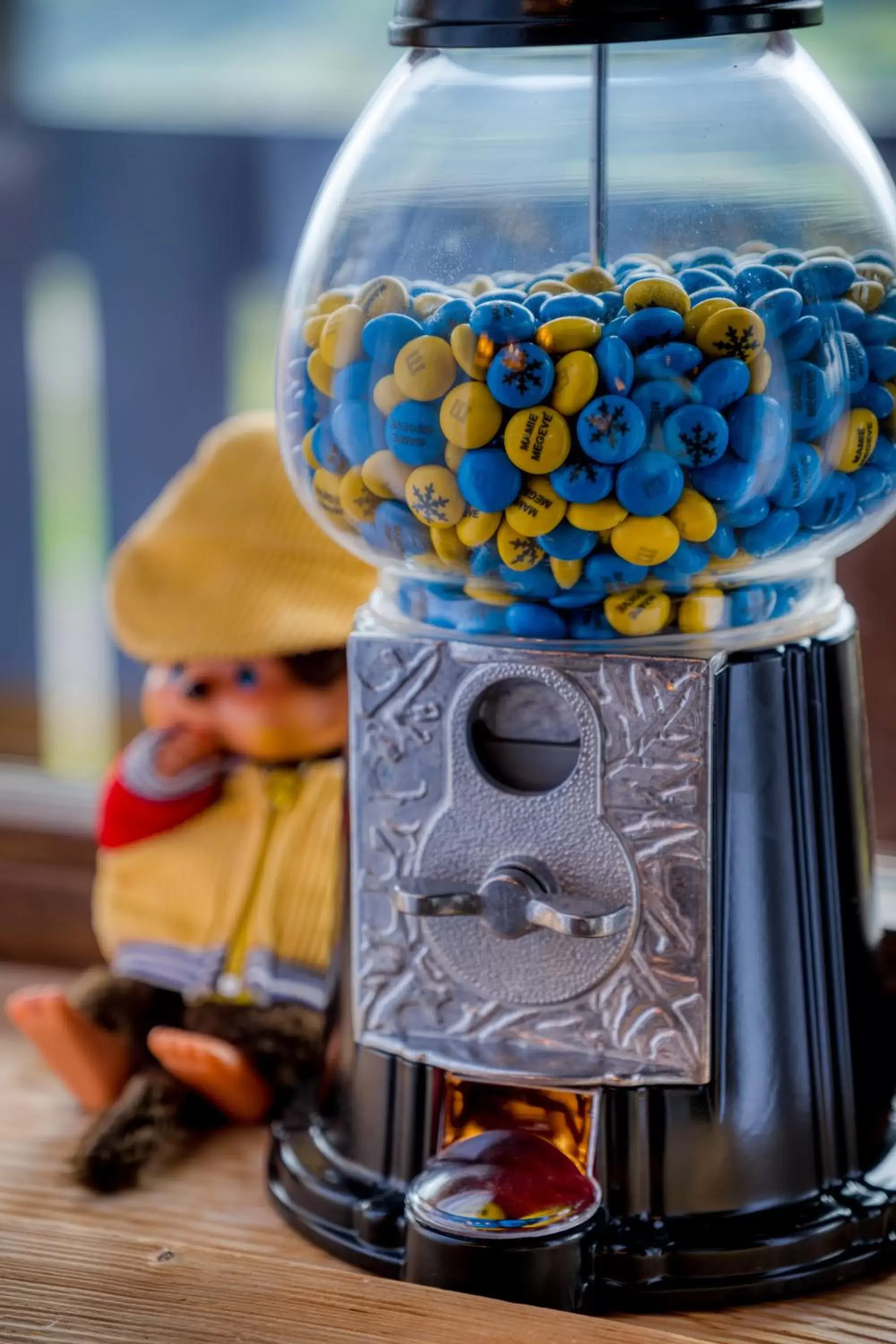 Decorative detail, Food in Mamie Megève