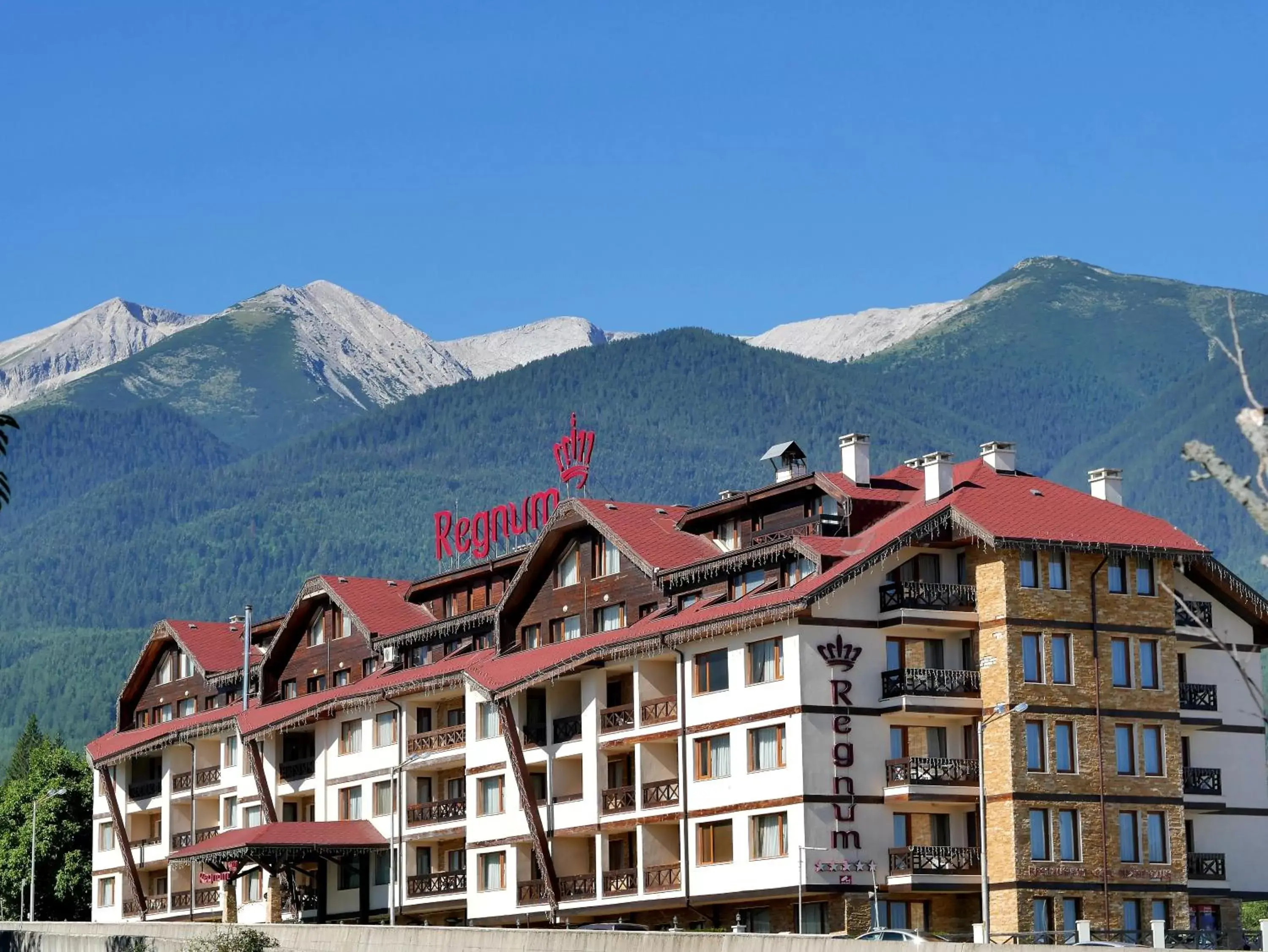 Property building in Regnum Bansko Ski Hotel & SPA