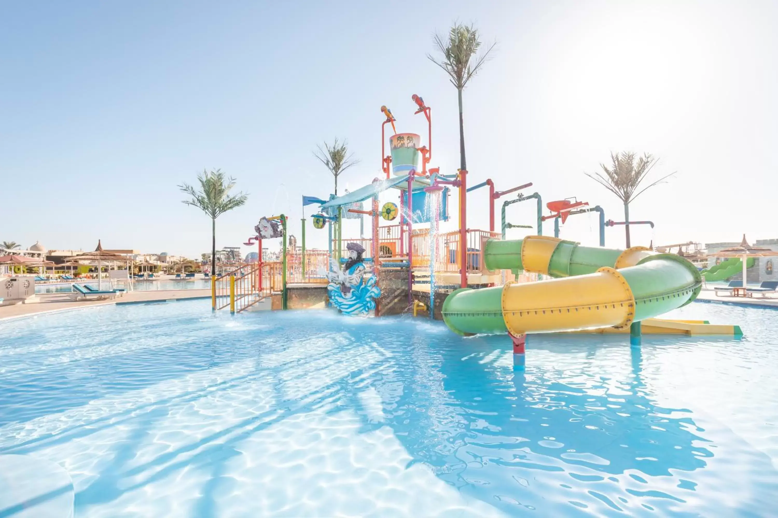 Aqua park, Water Park in Pickalbatros Aqua Blu Sharm El Sheikh