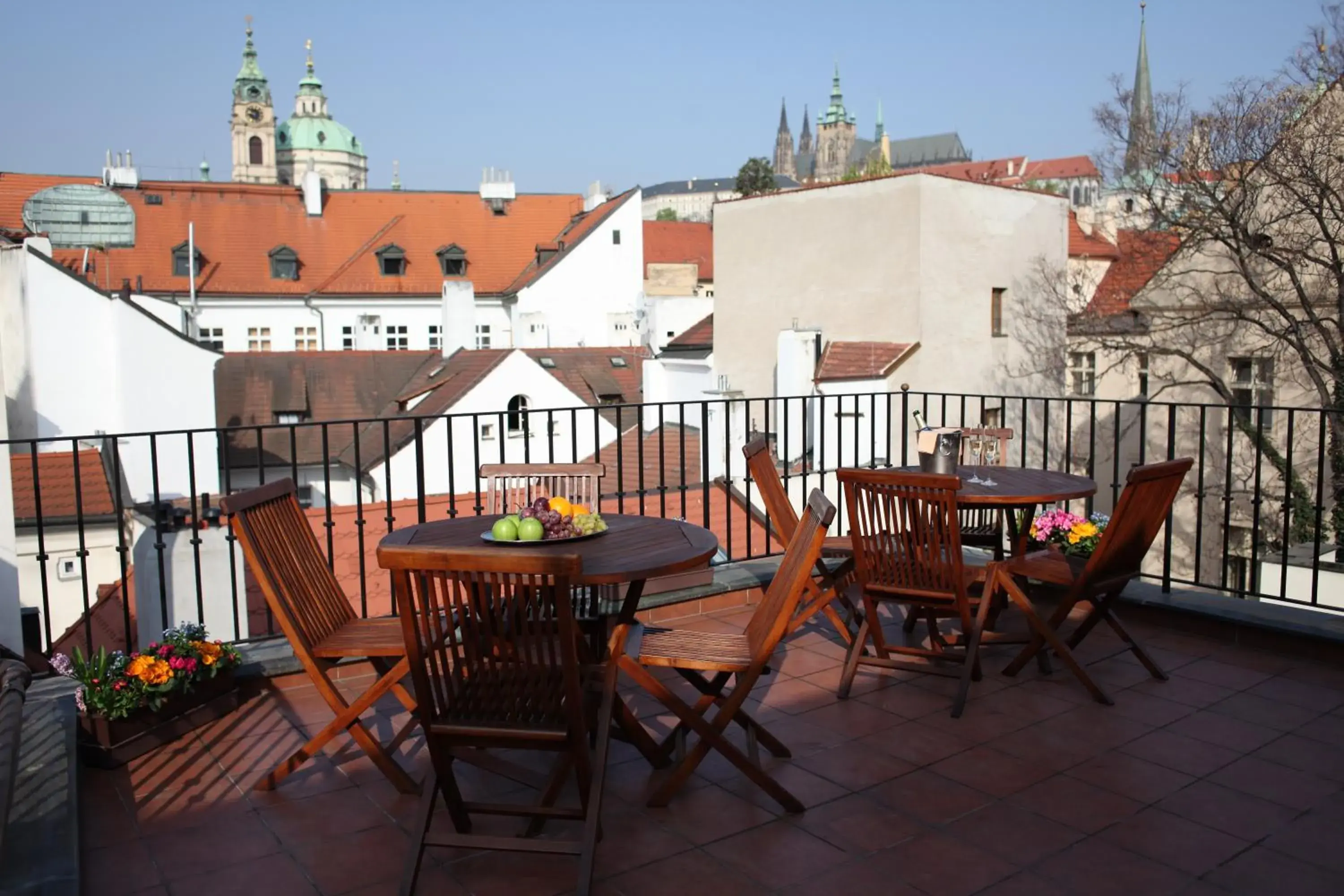 Neighbourhood, Balcony/Terrace in Hotel Pod Věží