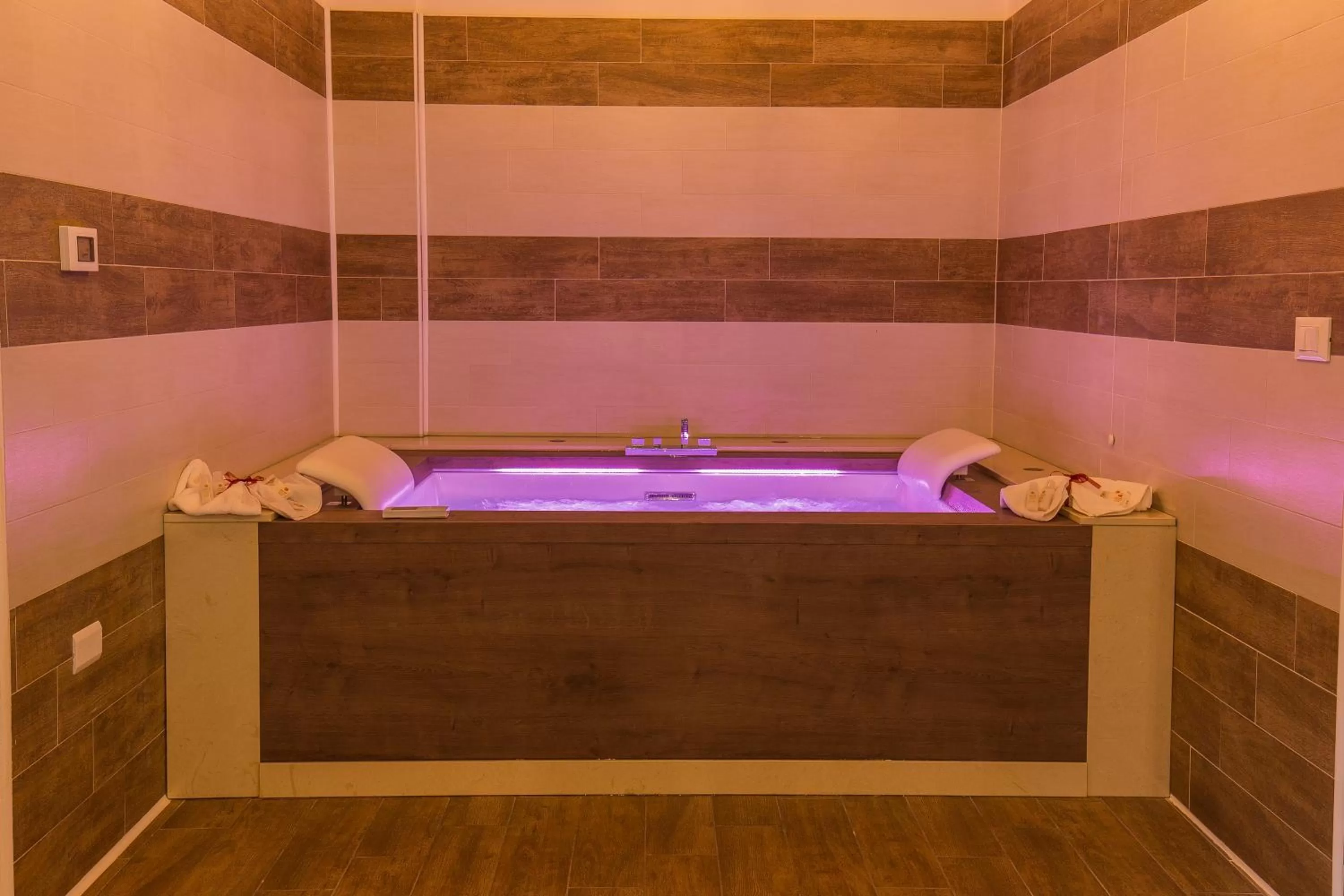 Hot Tub in Il Semaforo Sila Hotel