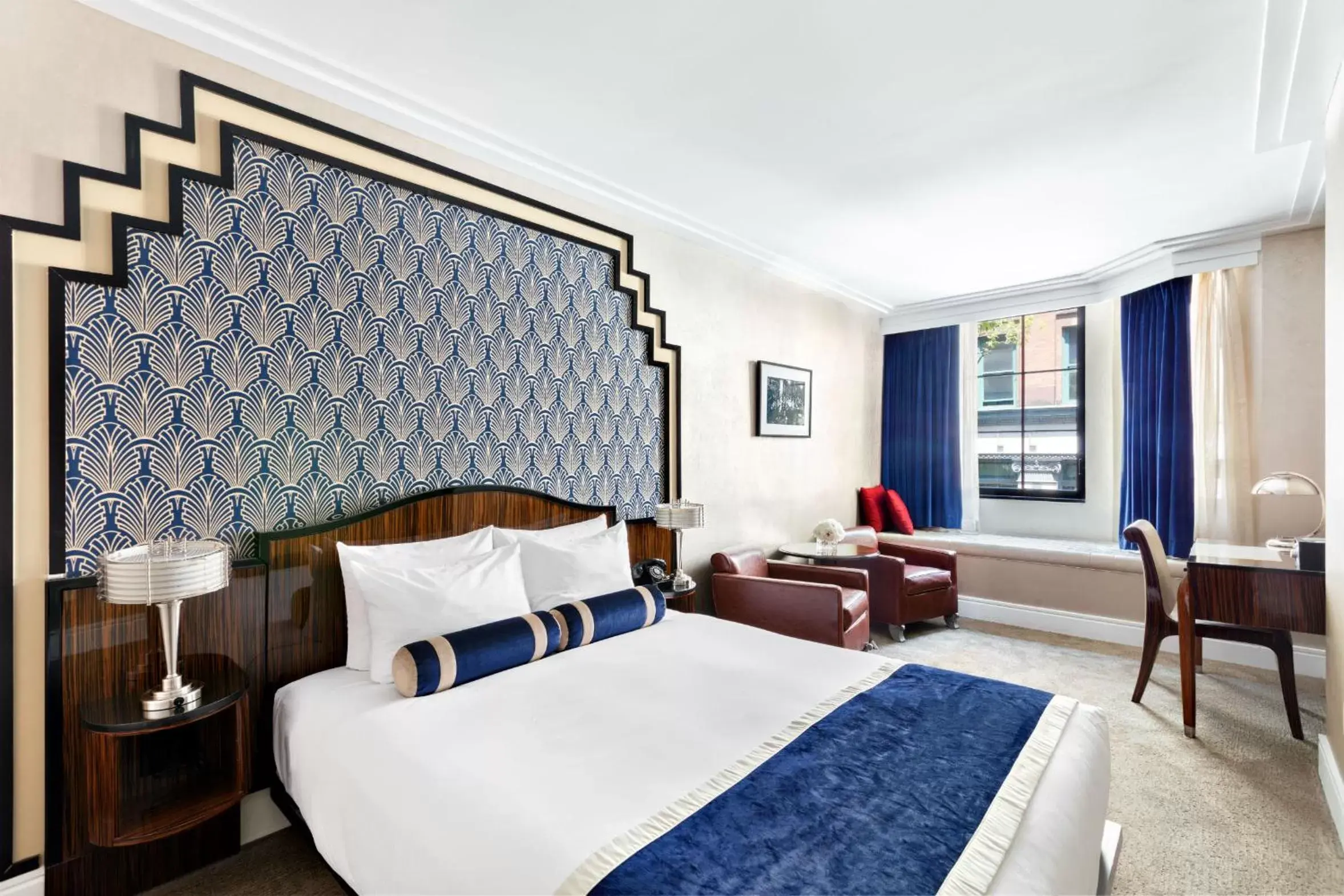 Bedroom, Bed in Walker Hotel Greenwich Village