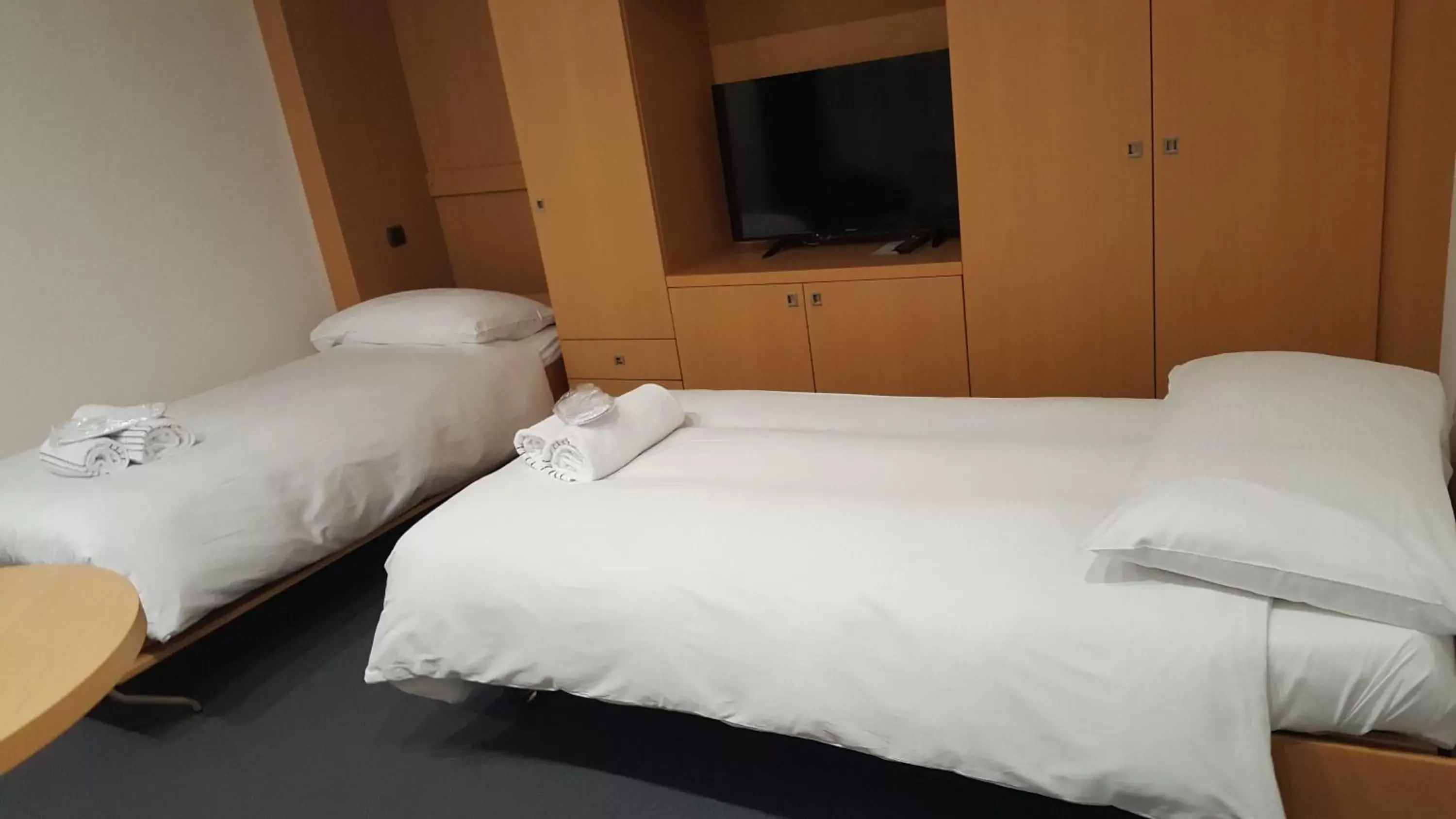Bed in Hotel Coronado