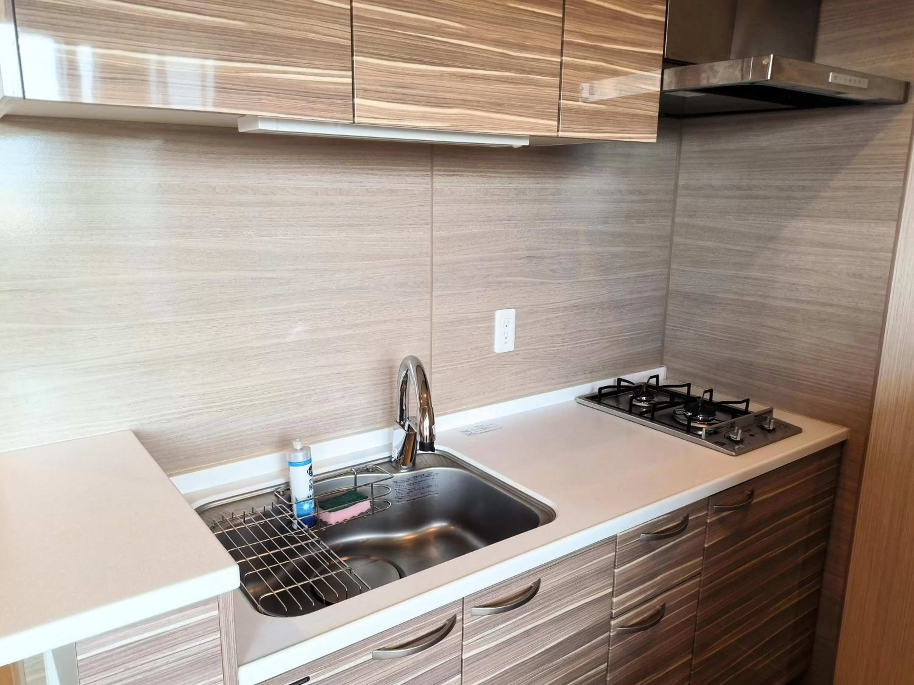 kitchen in Ostay Vermillion Namba