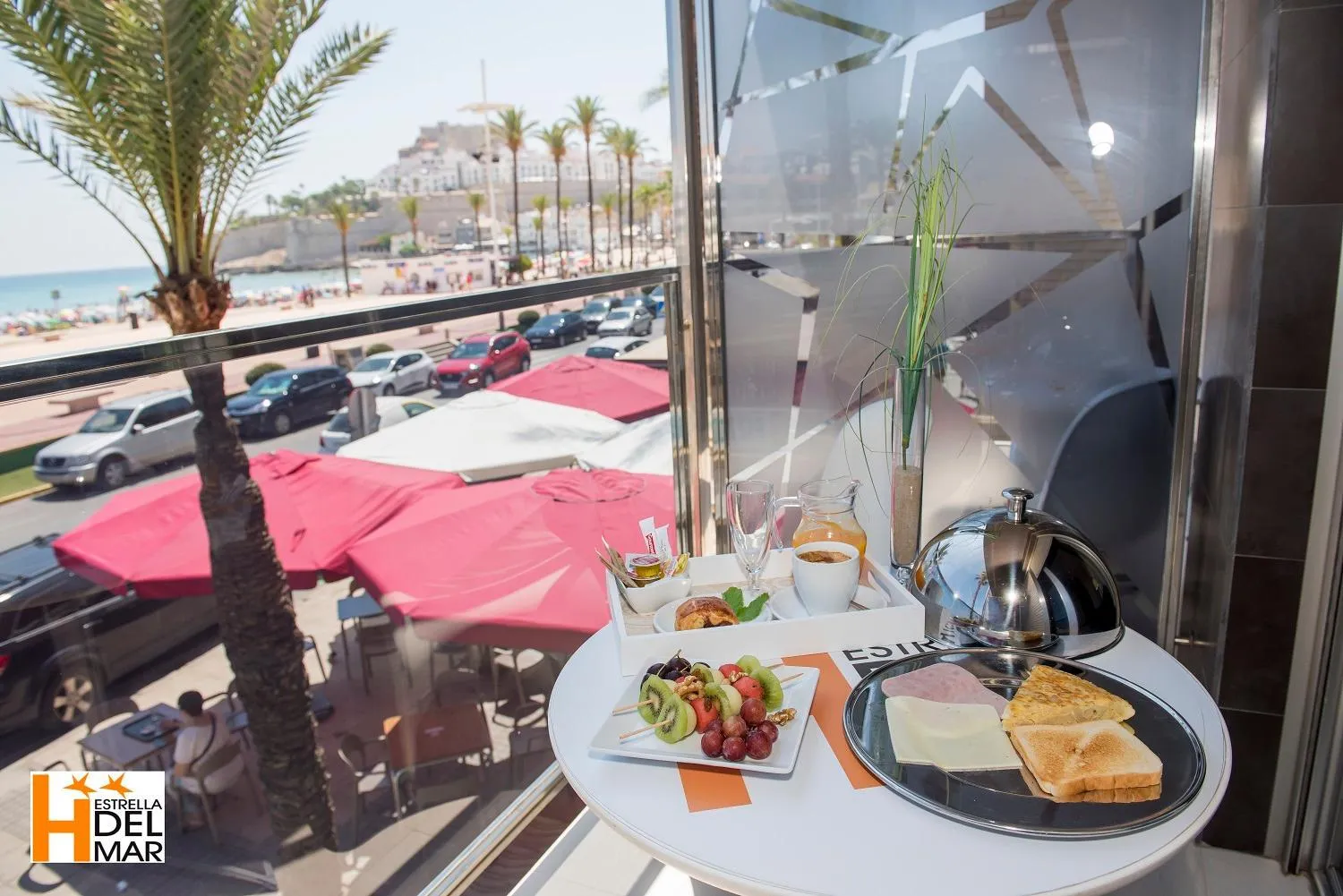 View (from property/room) in Hotel Boutique Estrella del Mar